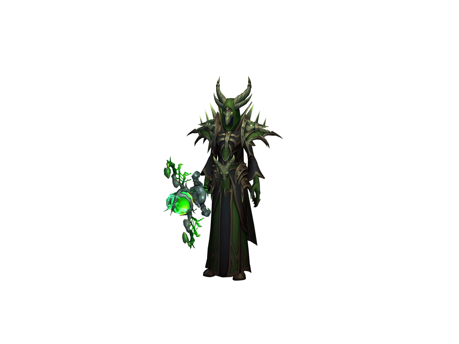 Full character render of Unlock