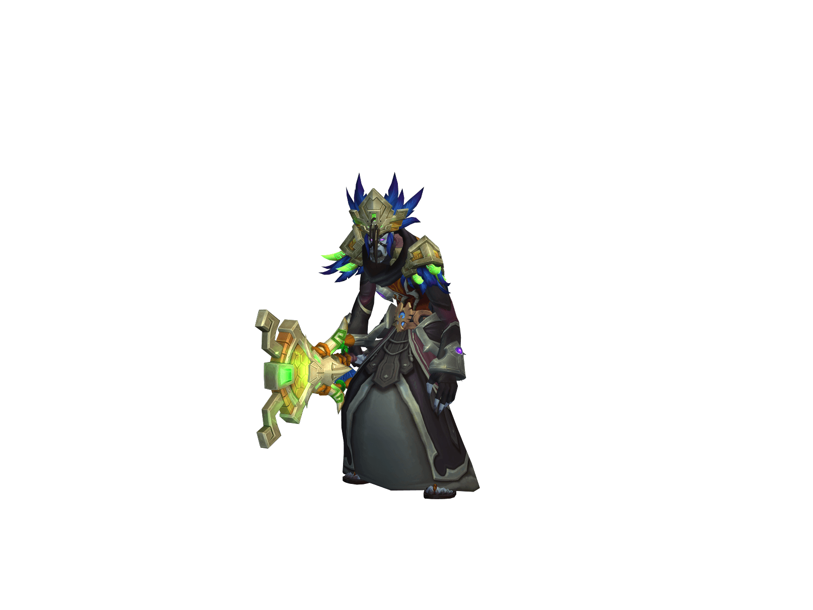 Full character render of Niknu