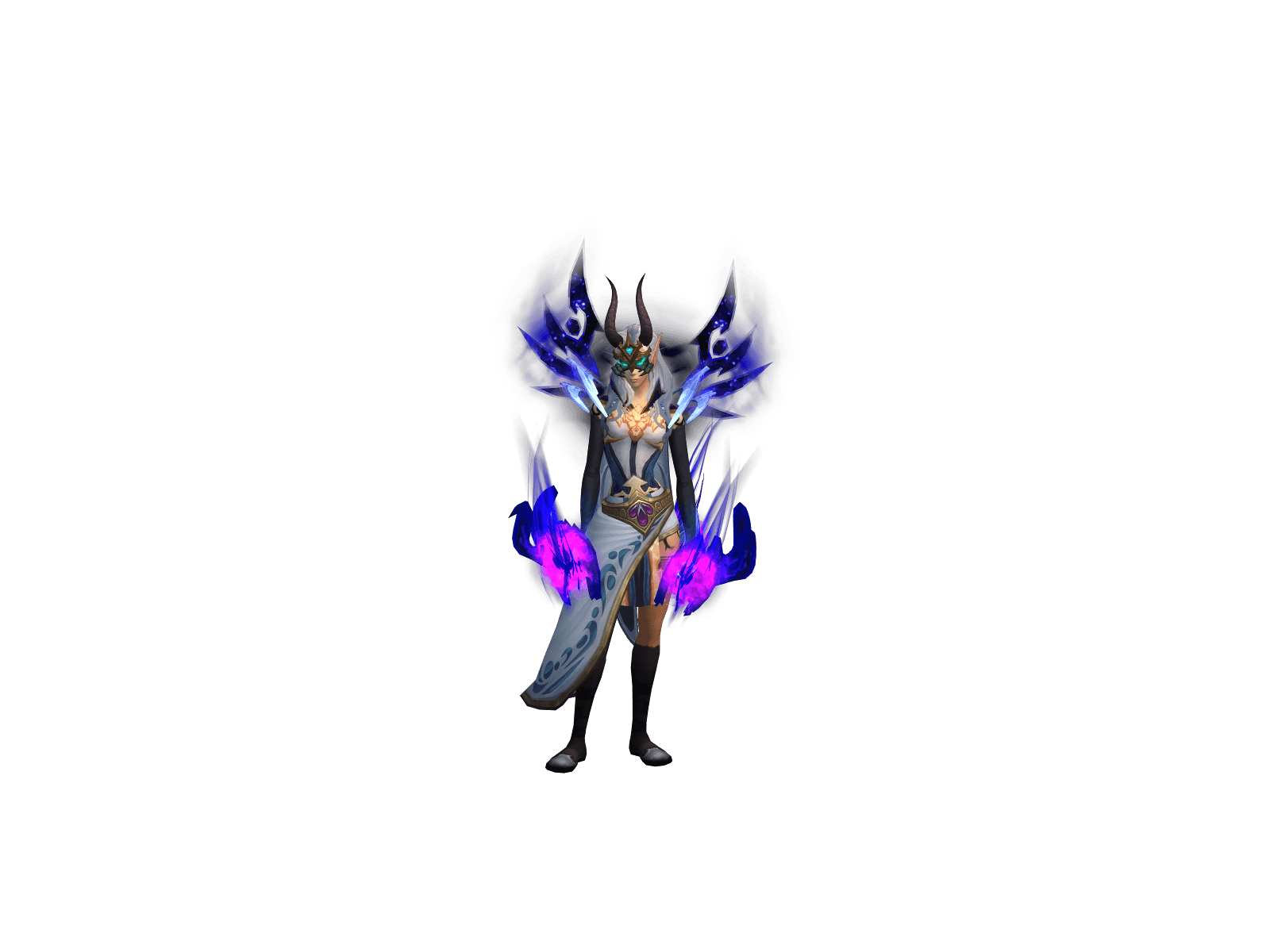 Full character render of Netherwinds