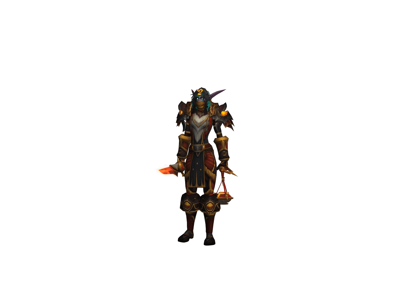 Full character render of Idriana