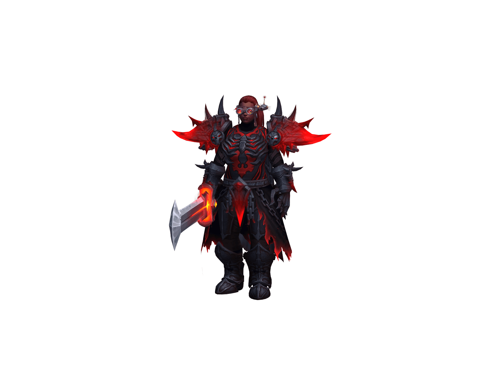 Full character render of Akuna