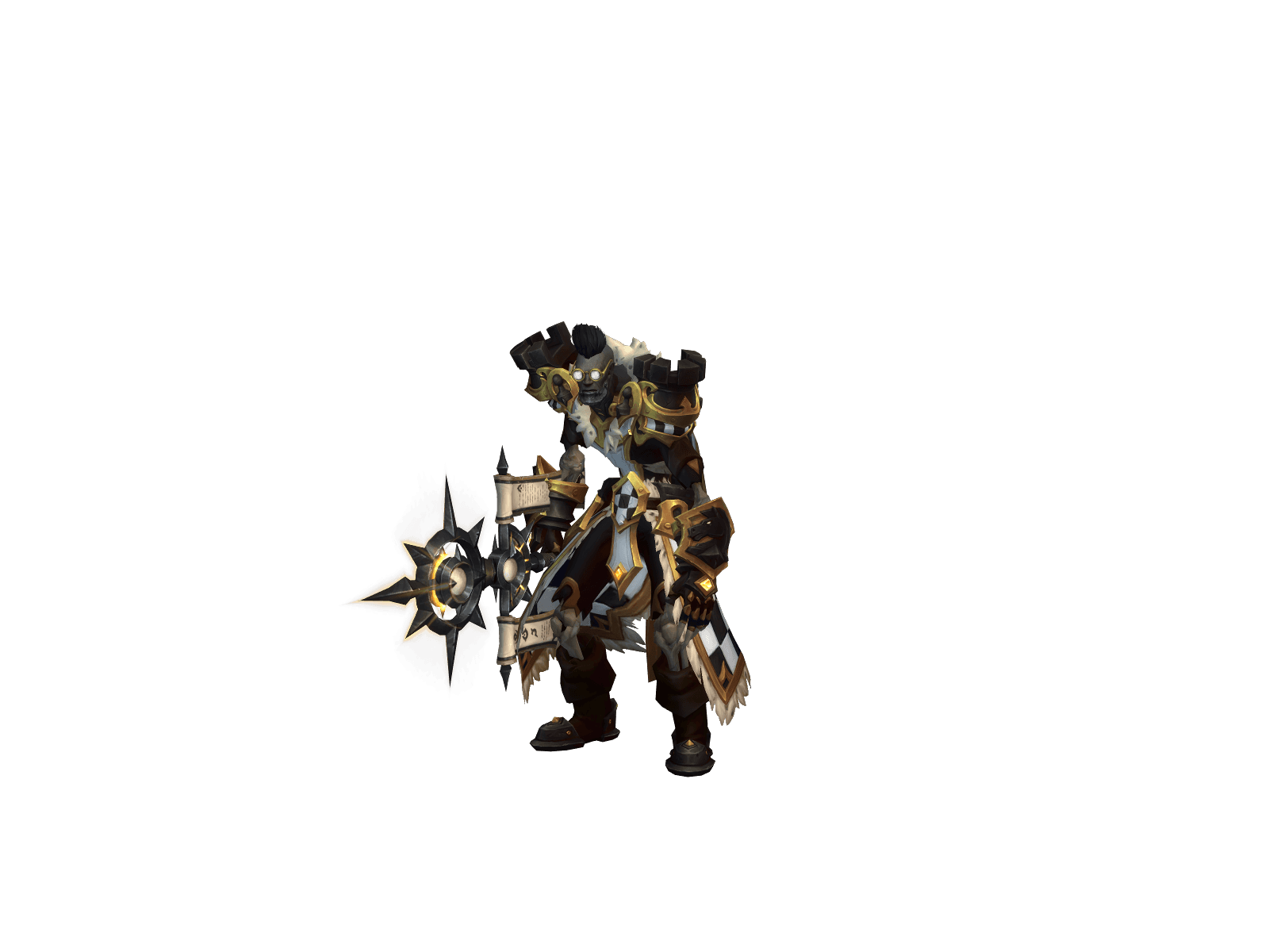 Full character render of Stevebruder