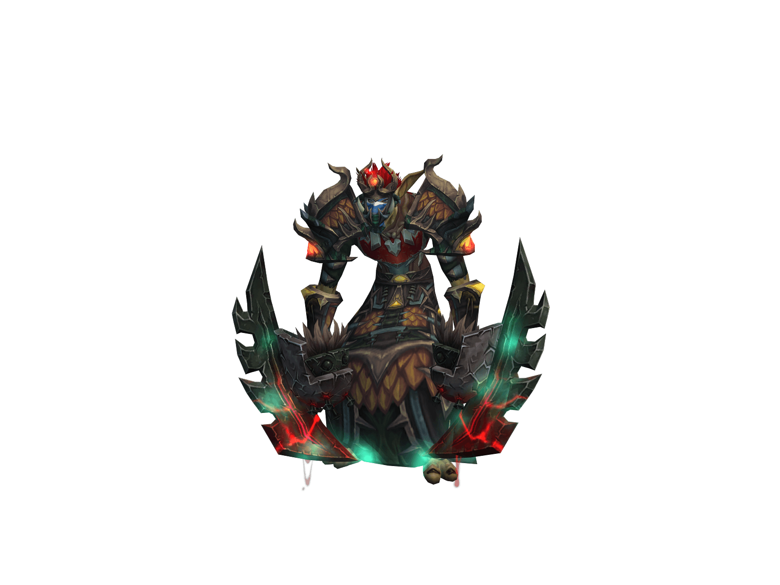 Full character render of Pfúnke