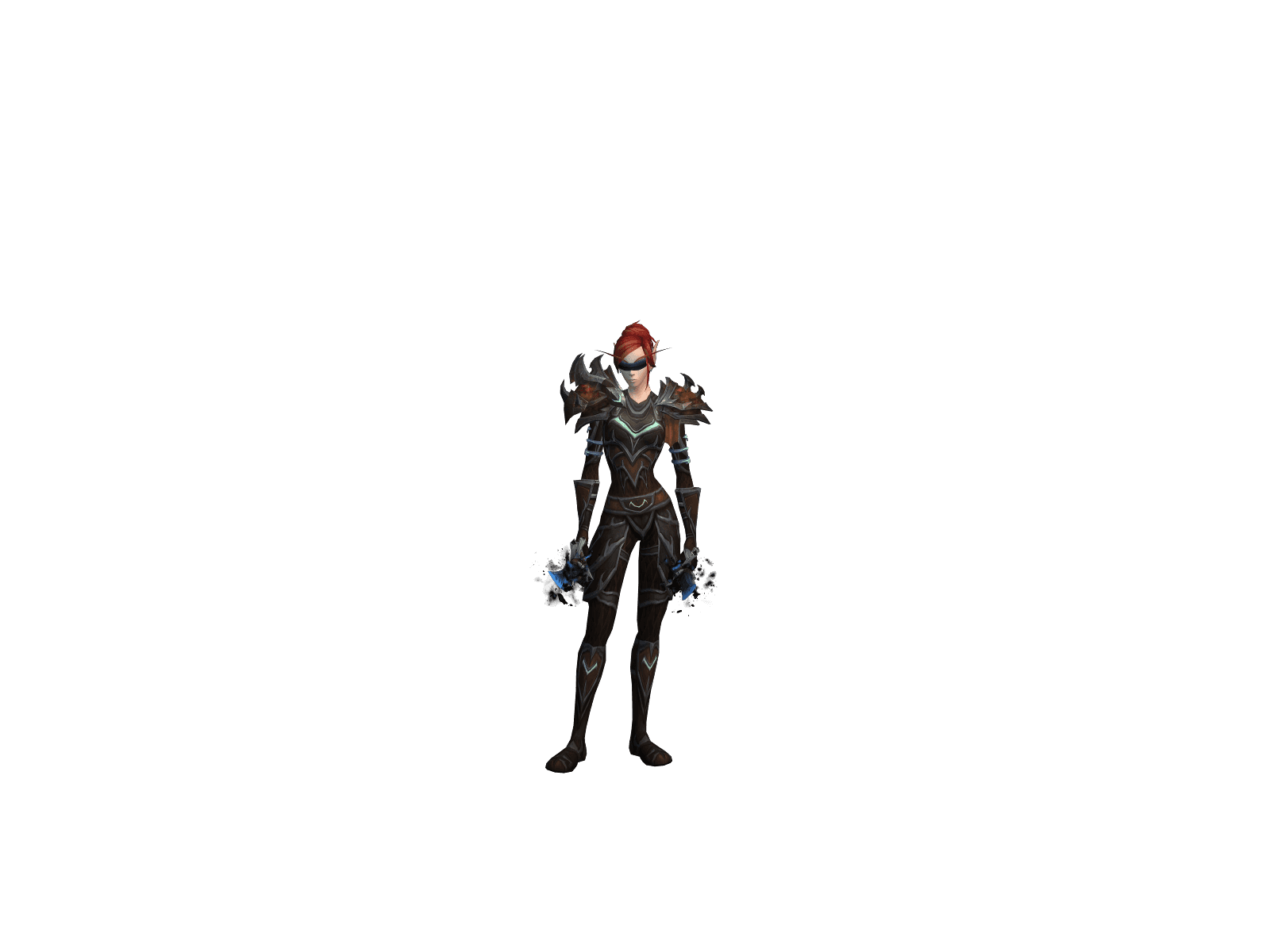Full character render of Edark