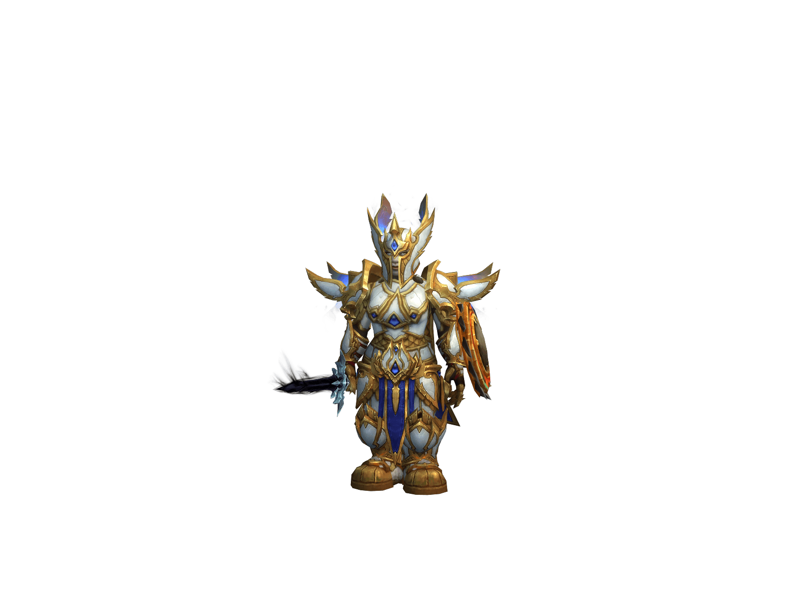 Full character render of Mythmaster