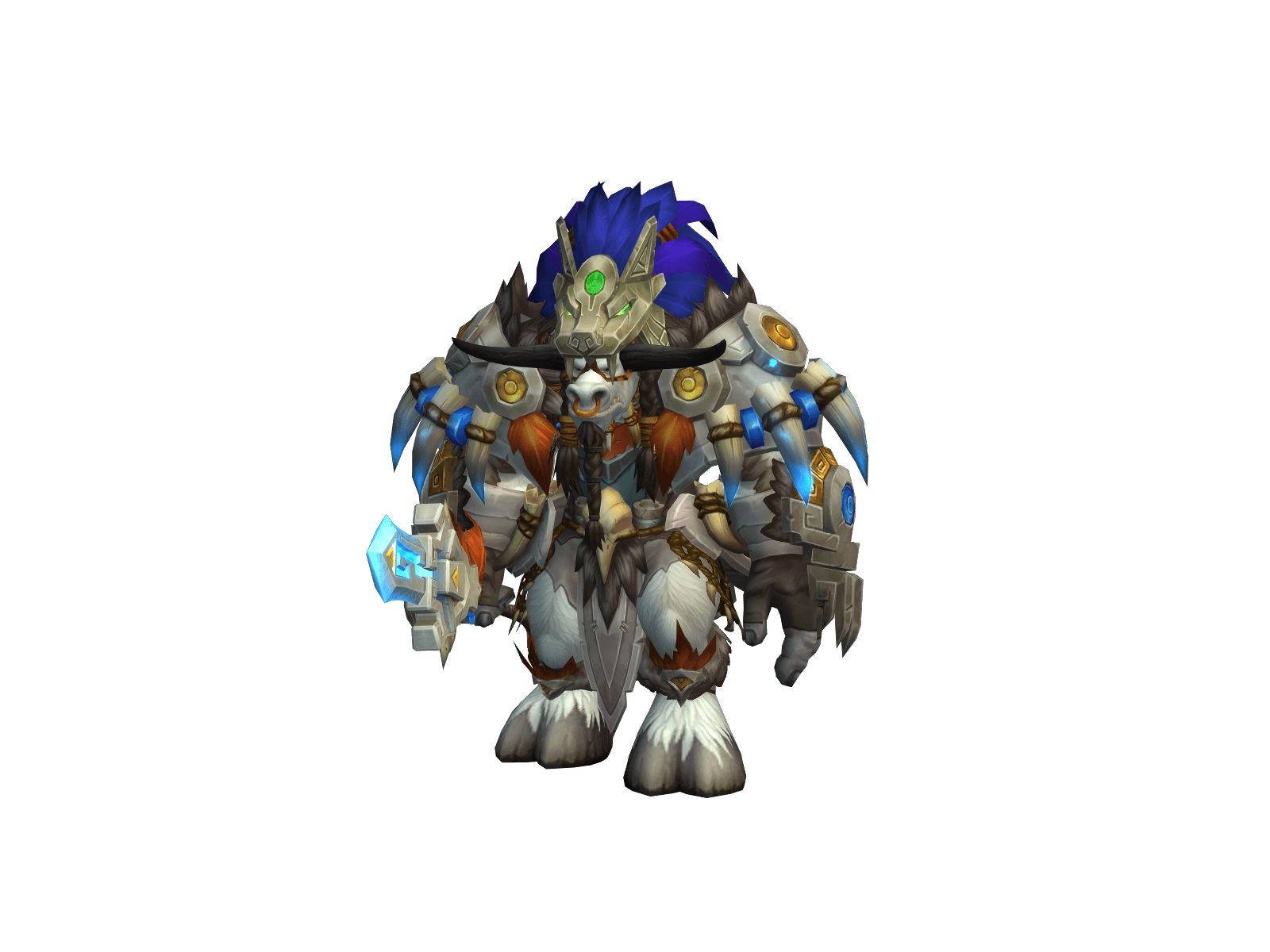 Full character render of Vanagon