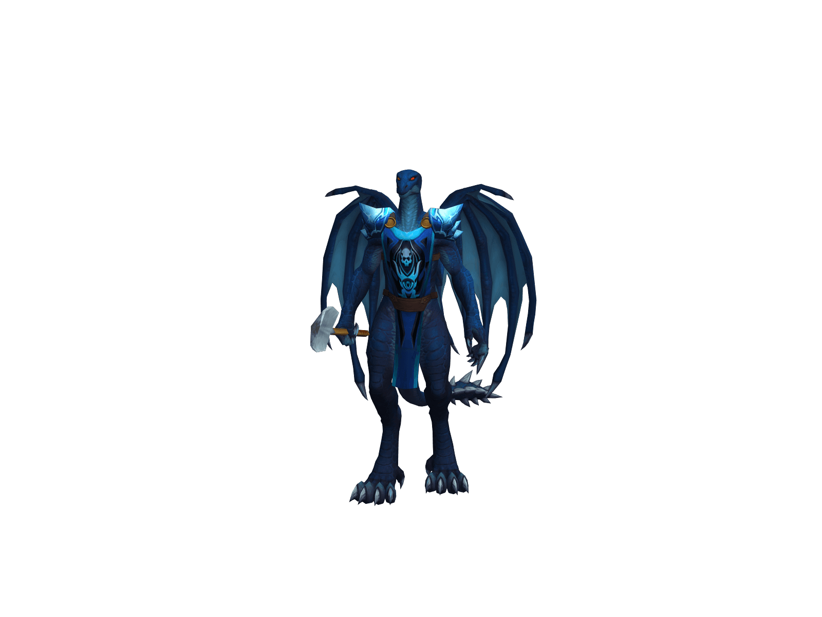 Full character render of Tærar