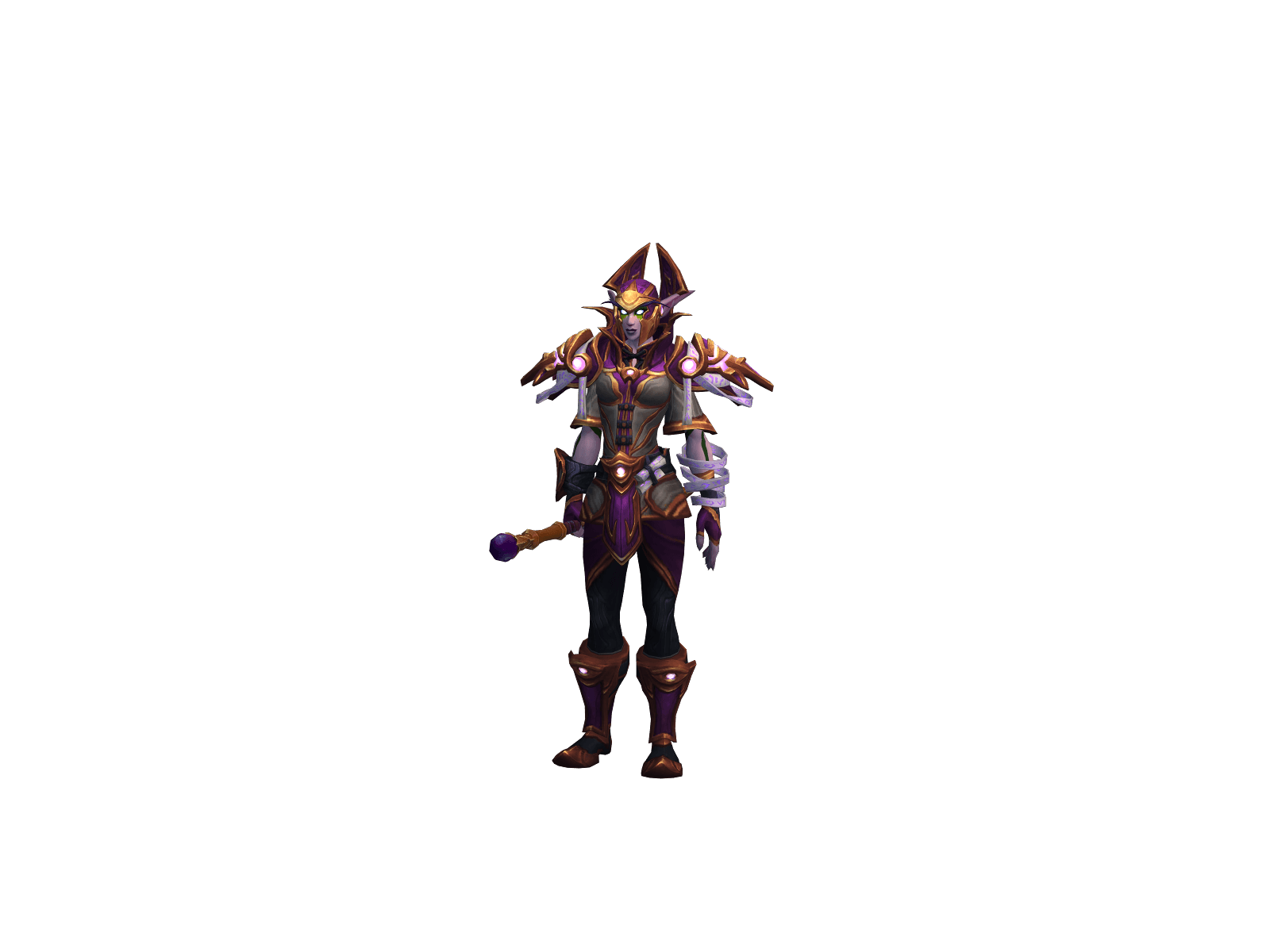 Full character render of Kyris