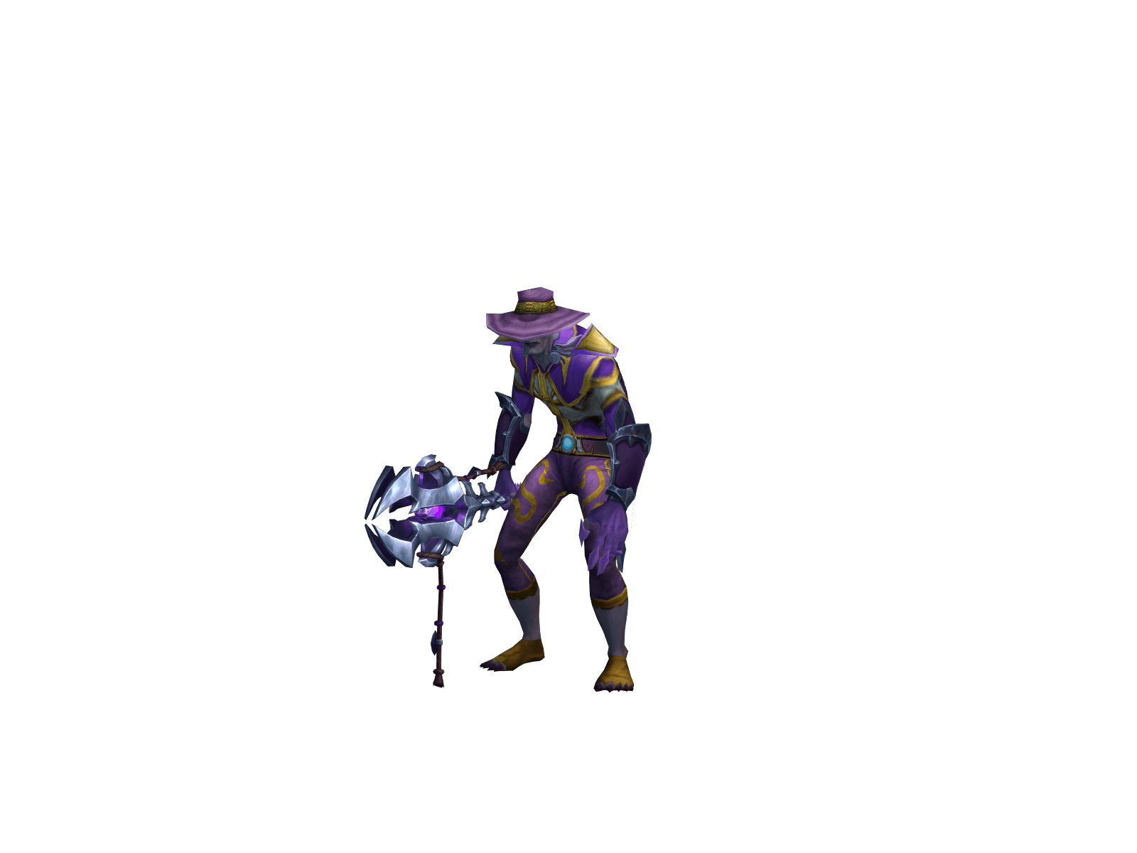 Full character render of Stampad