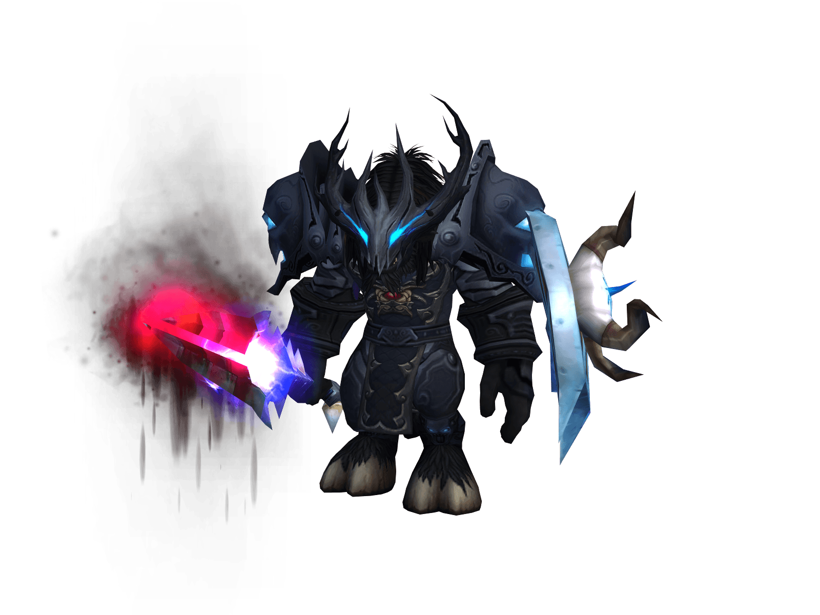 Full character render of Darklord