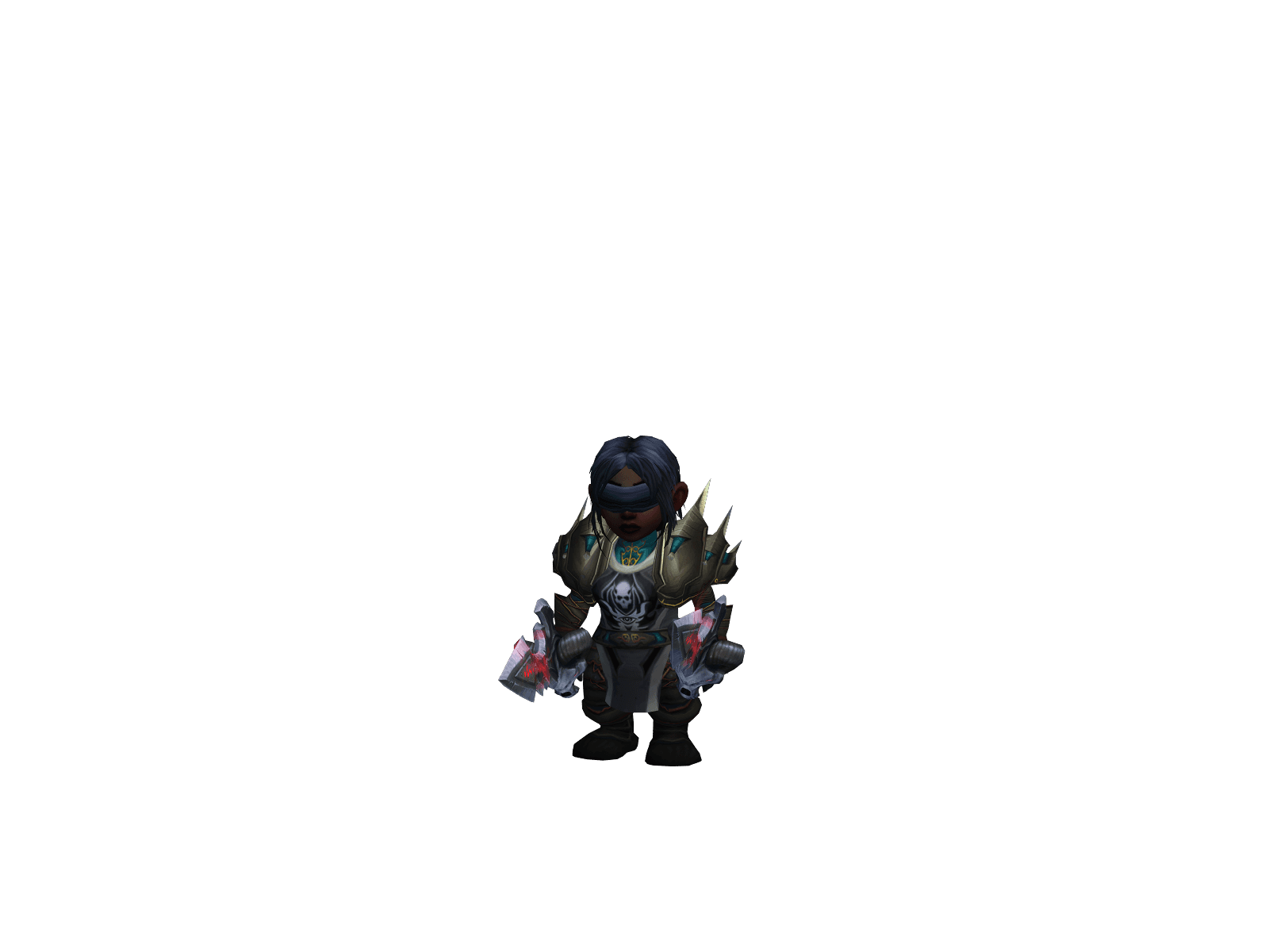 Full character render of Tm