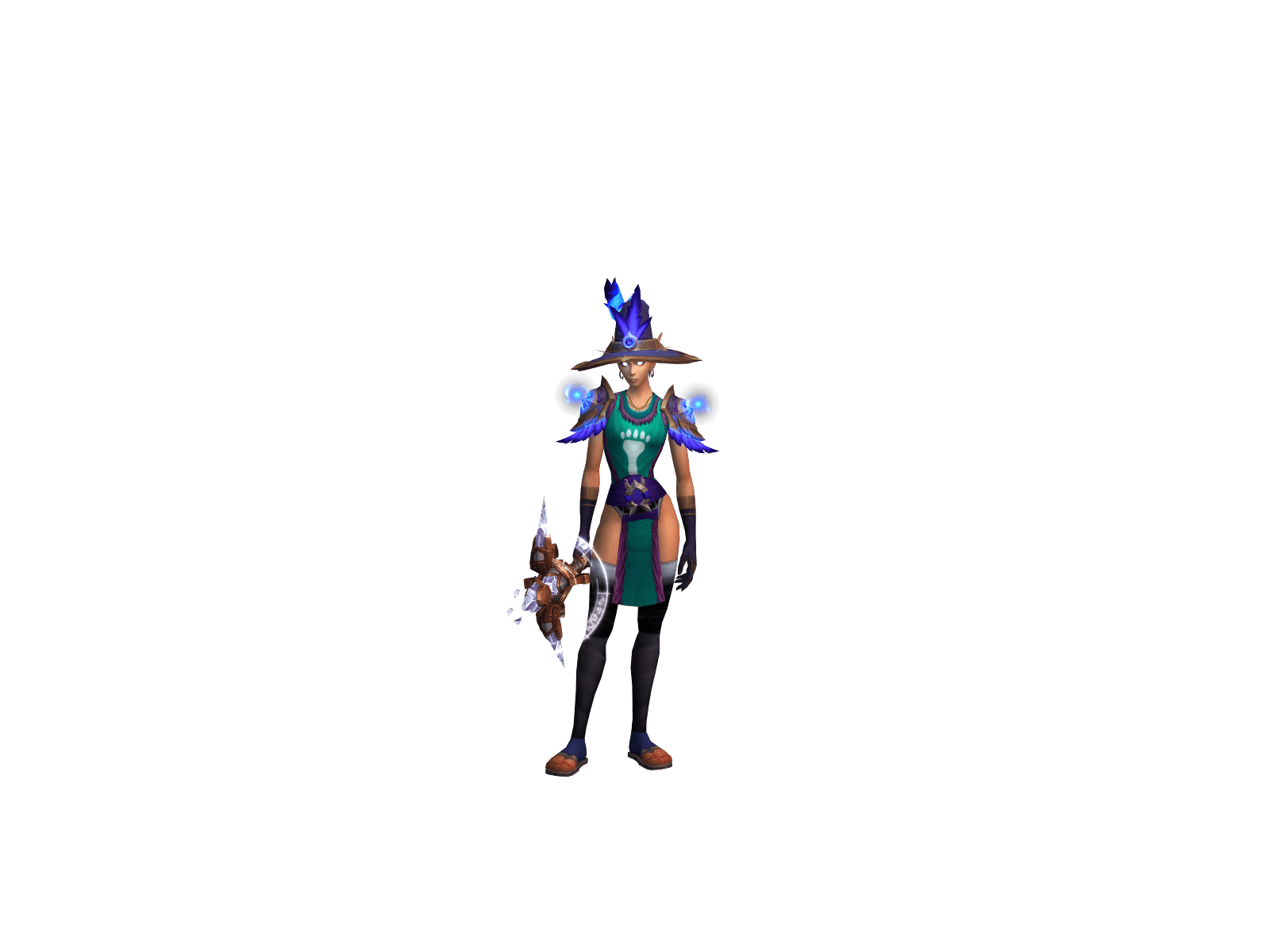Full character render of Doiwa