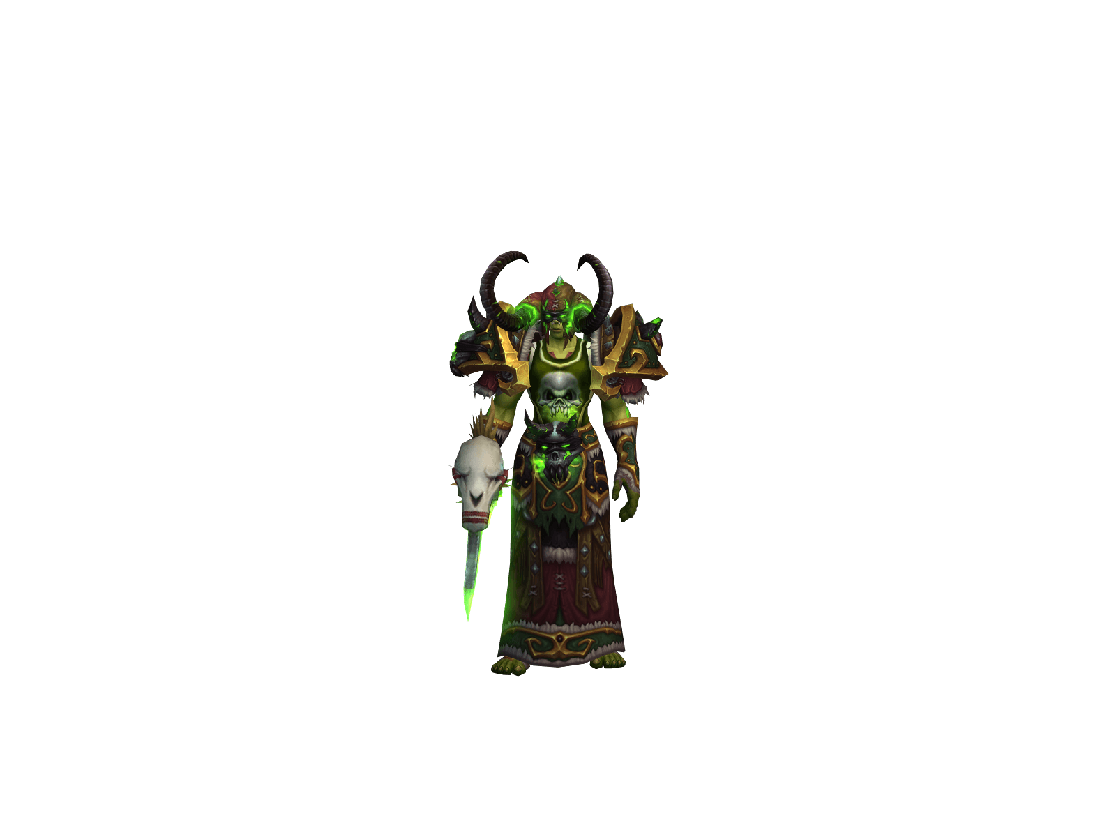 Full character render of Paranoic