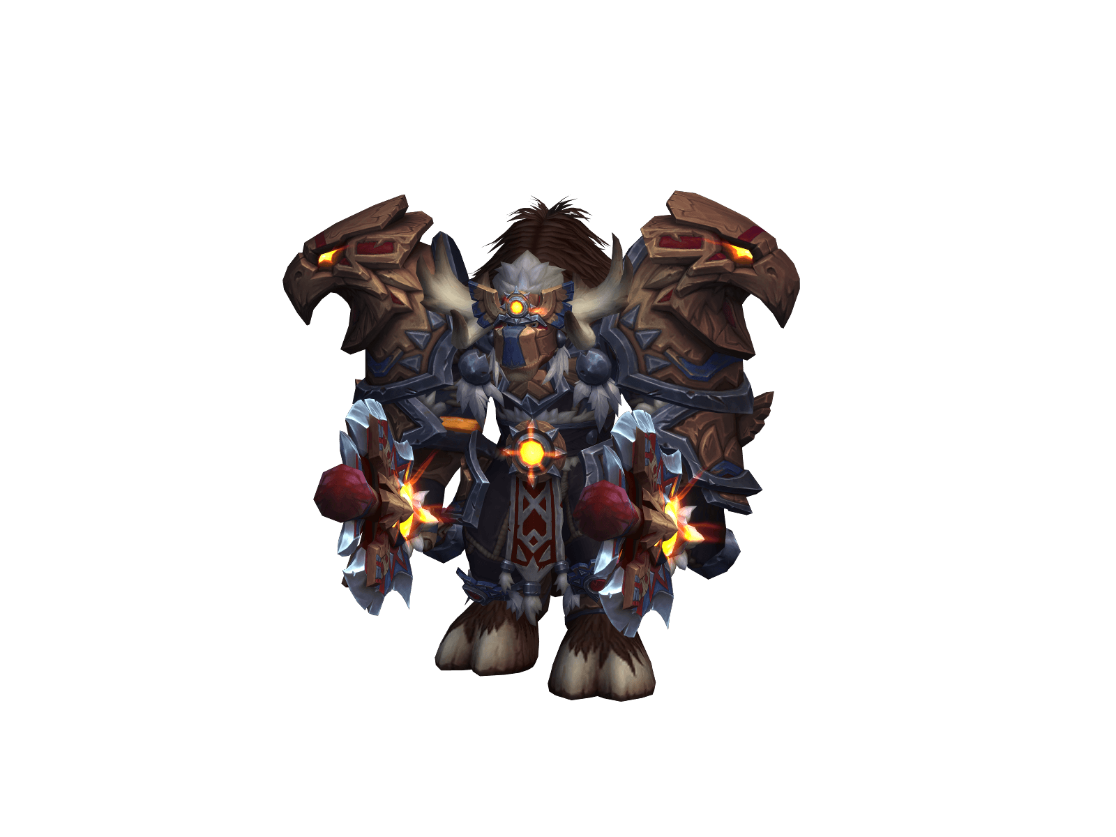 Full character render of Windstriker