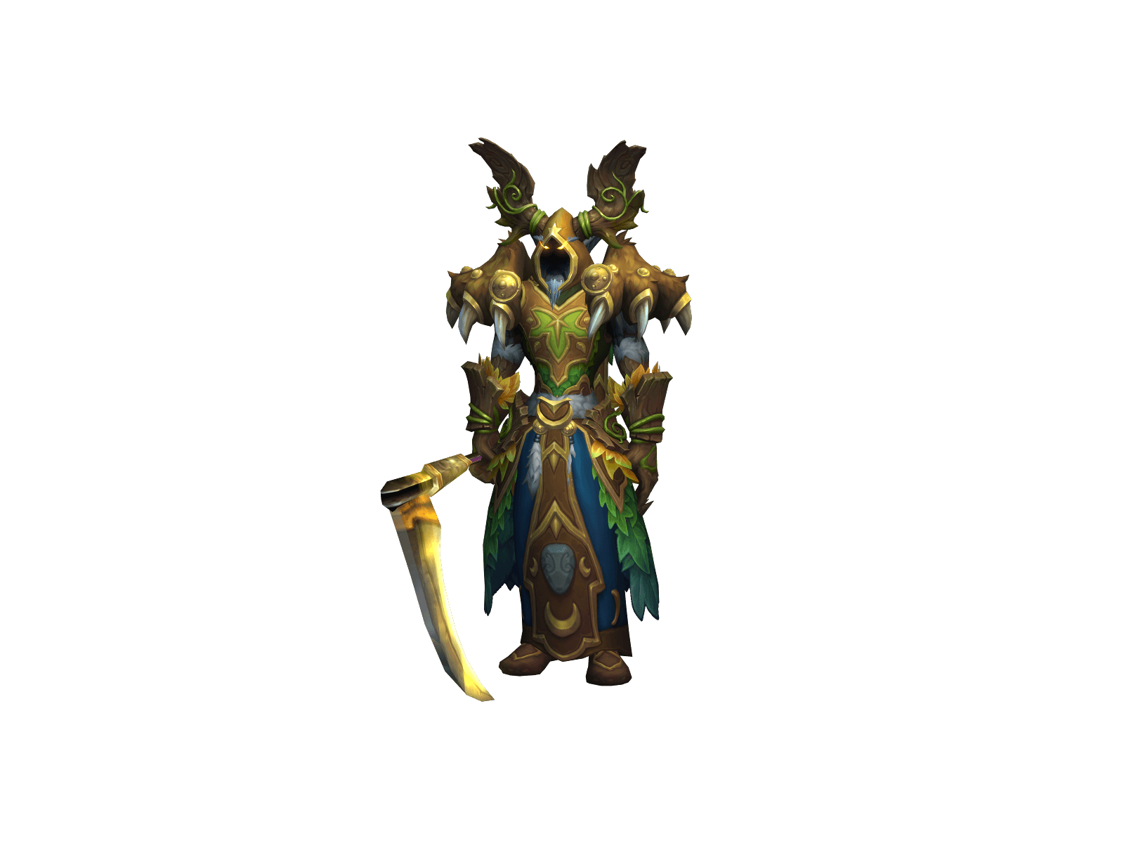 Full character render of Luamaro