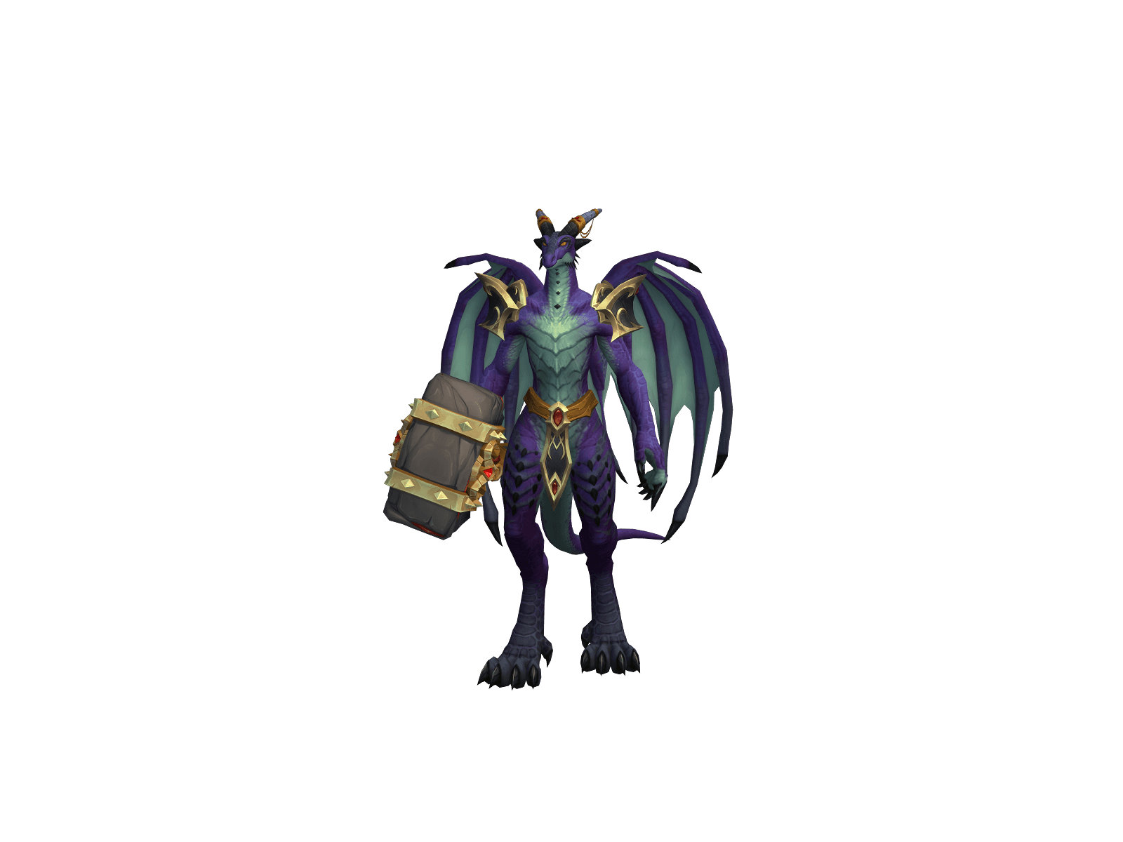 Full character render of Danoflight