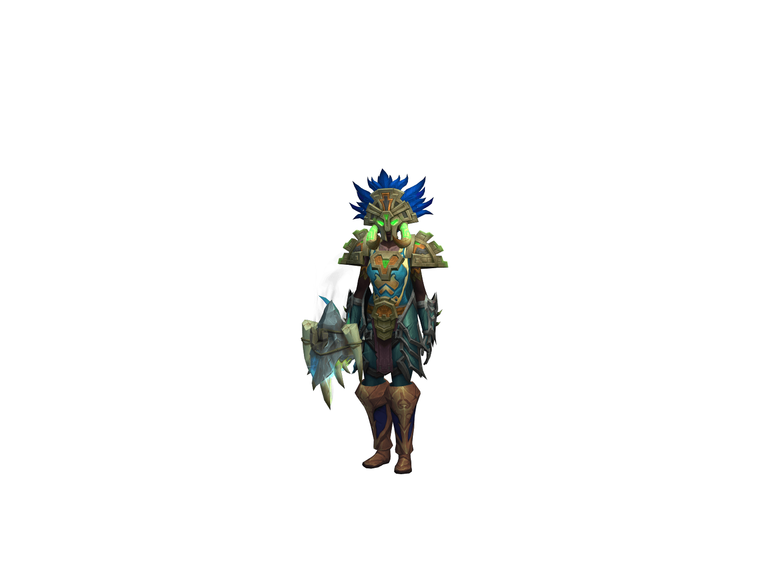 Full character render of Dadsor