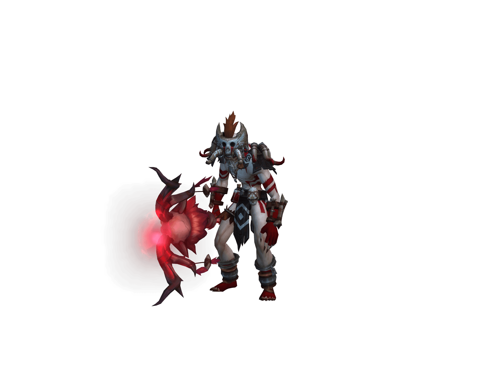 Full character render of Blåckrøw