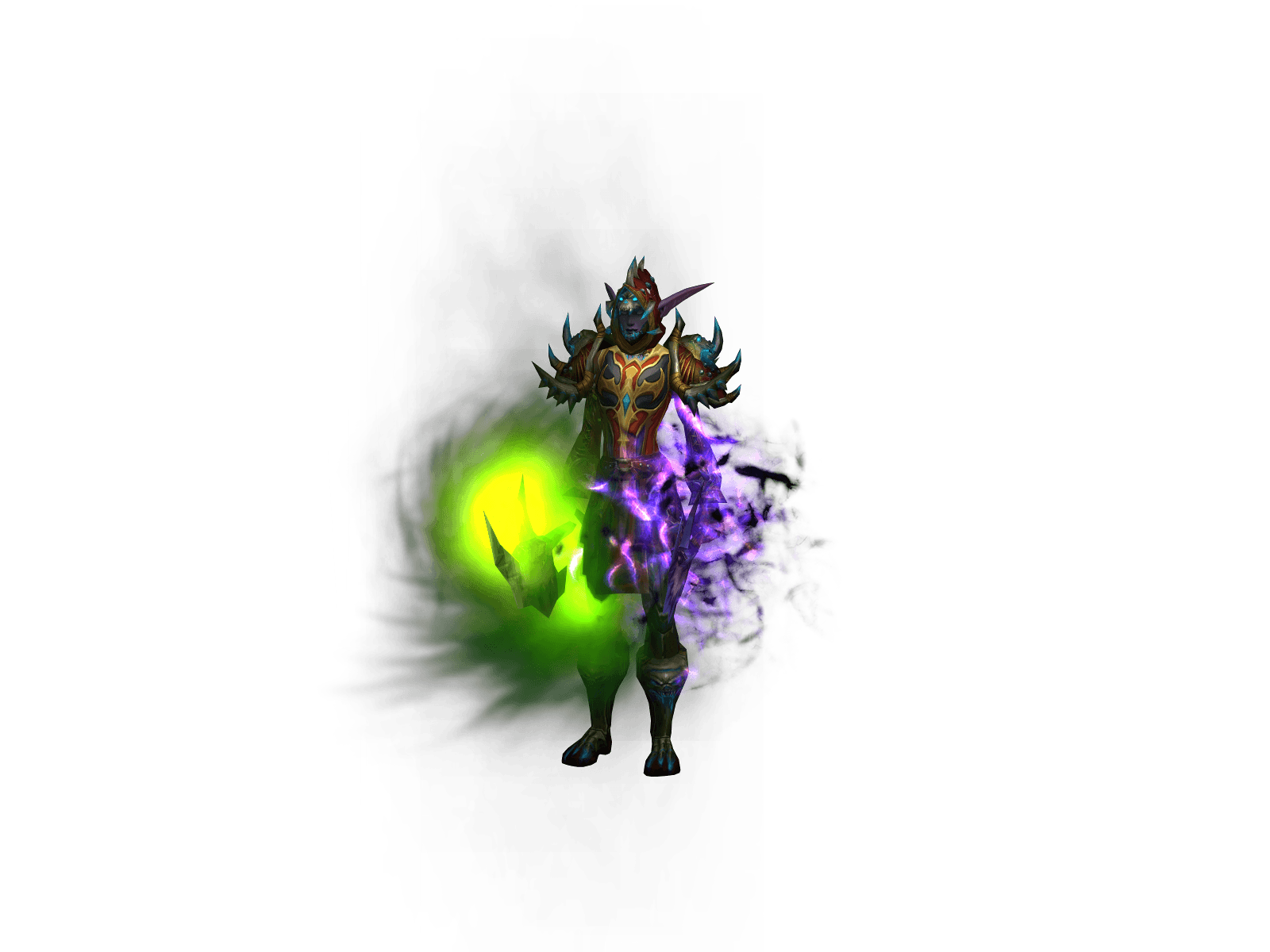 Full character render of Fingerprints