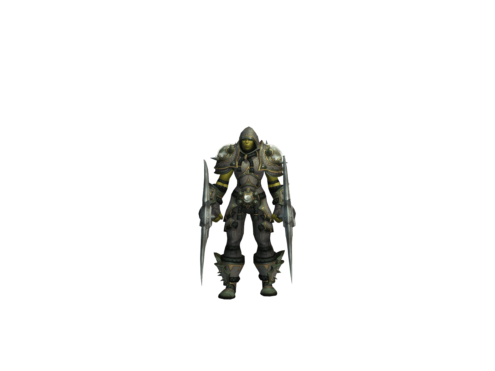 Full character render of Blackfistx