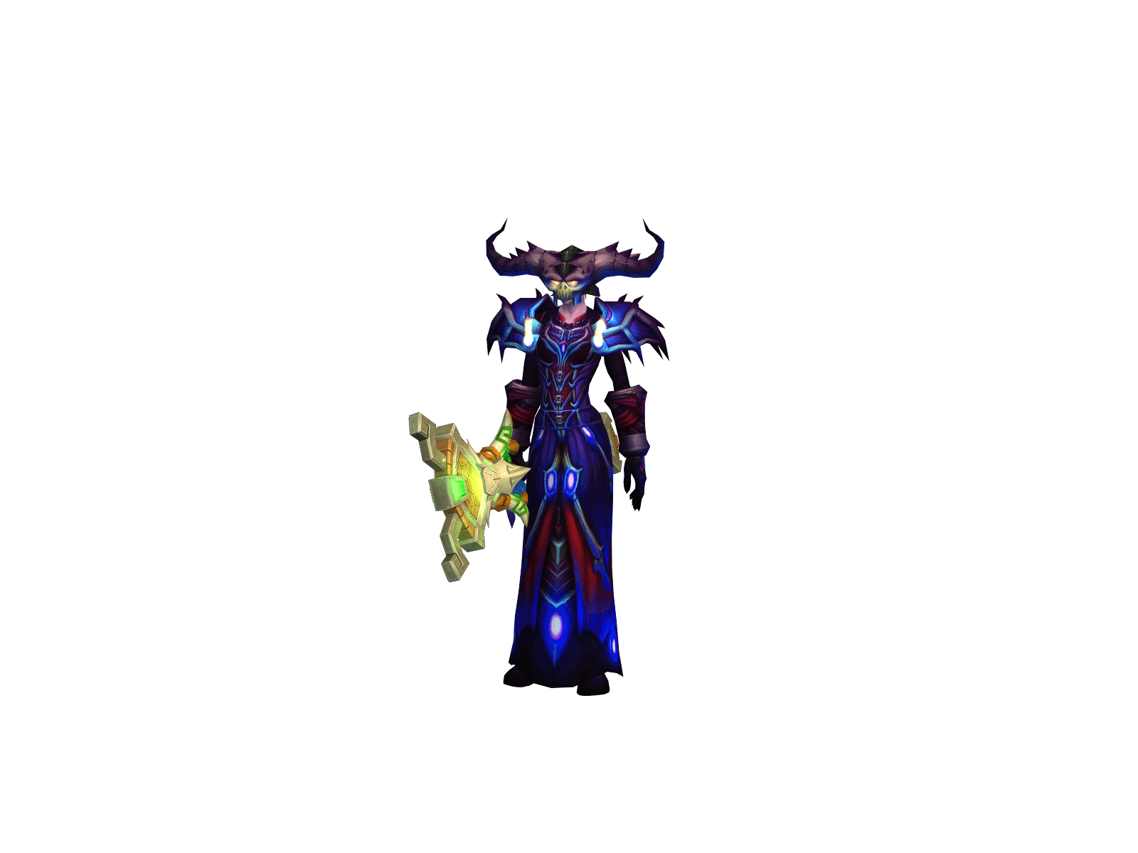 Full character render of Gromgrimm