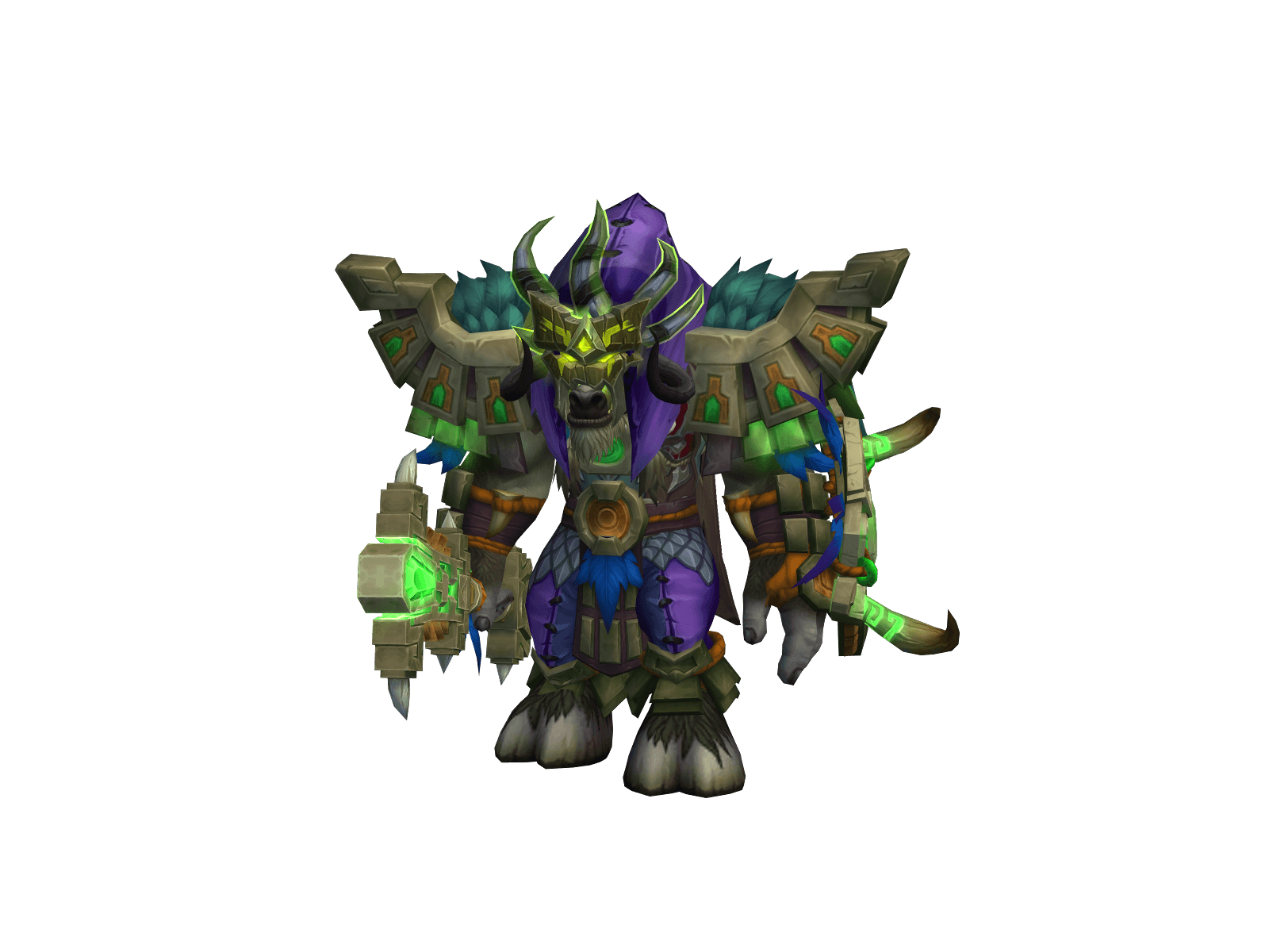 Full character render of Cowdrid