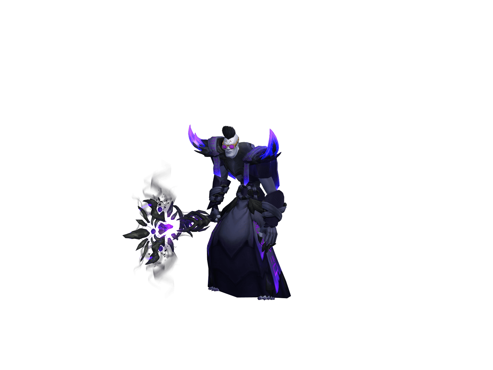 Full character render of Chillwave