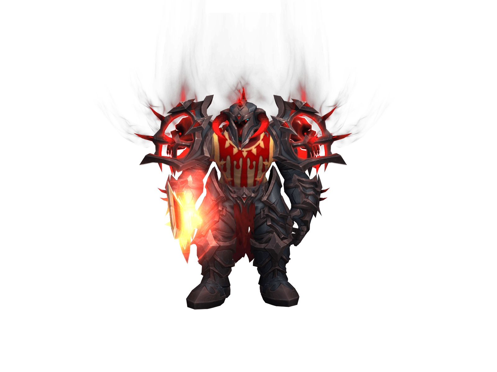 Full character render of Militàry