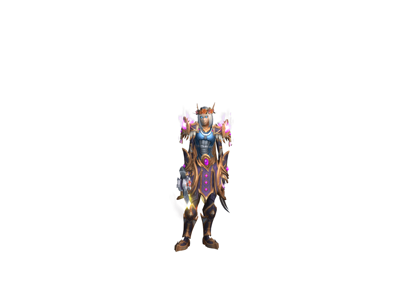 Full character render of Kajhagel