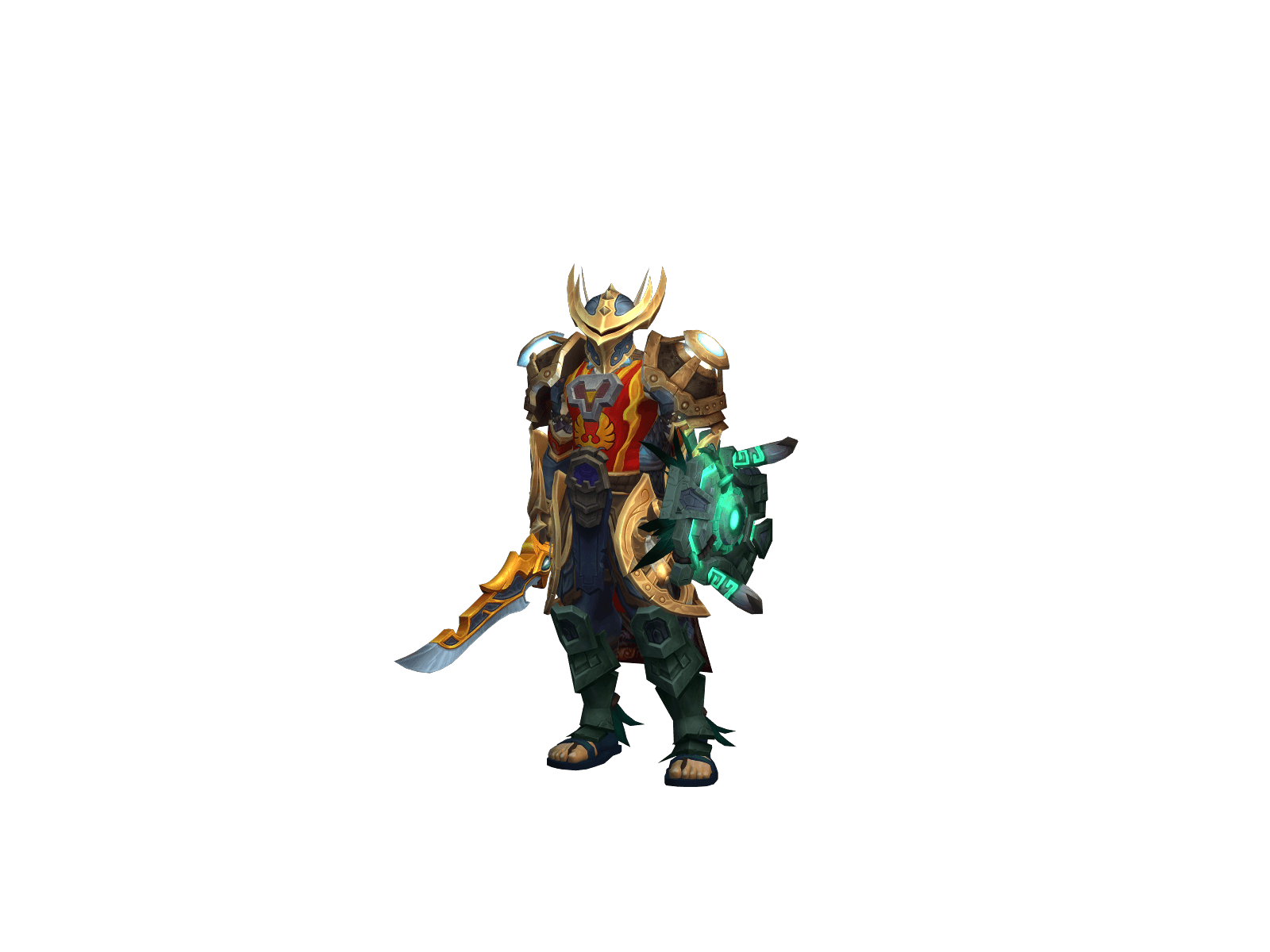 Full character render of Almamuerta