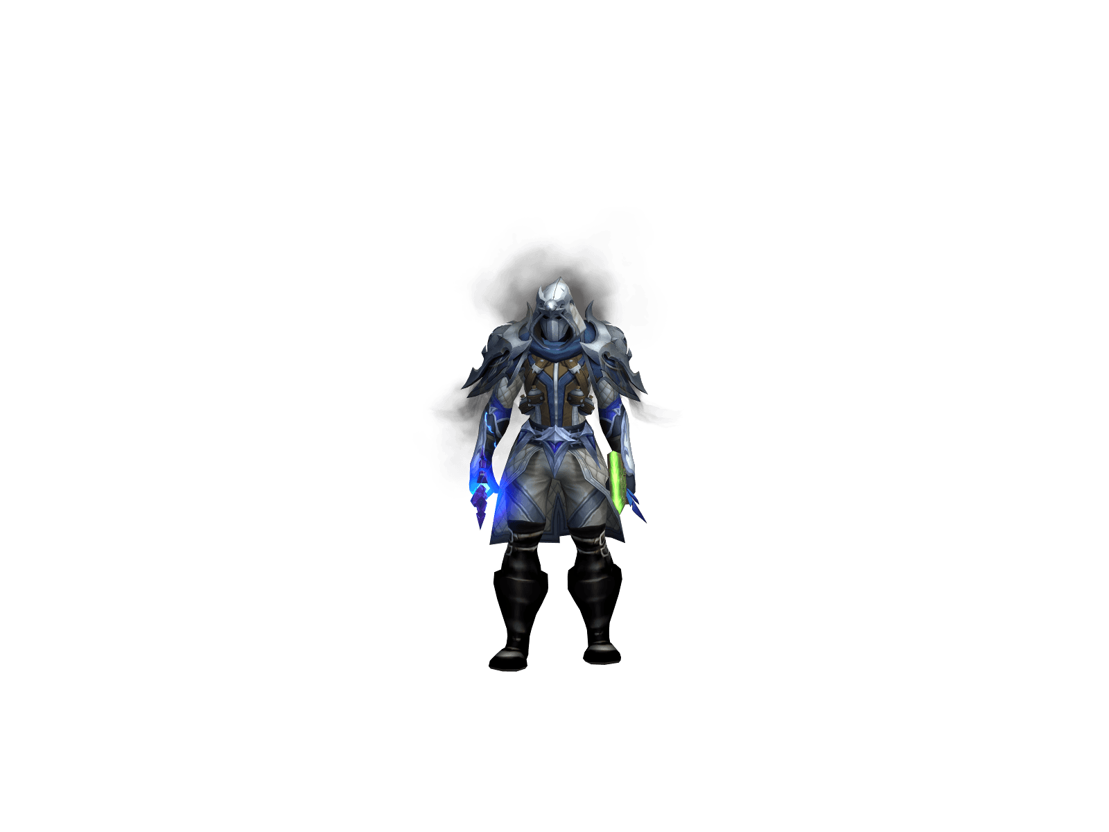 Full character render of Billythefish