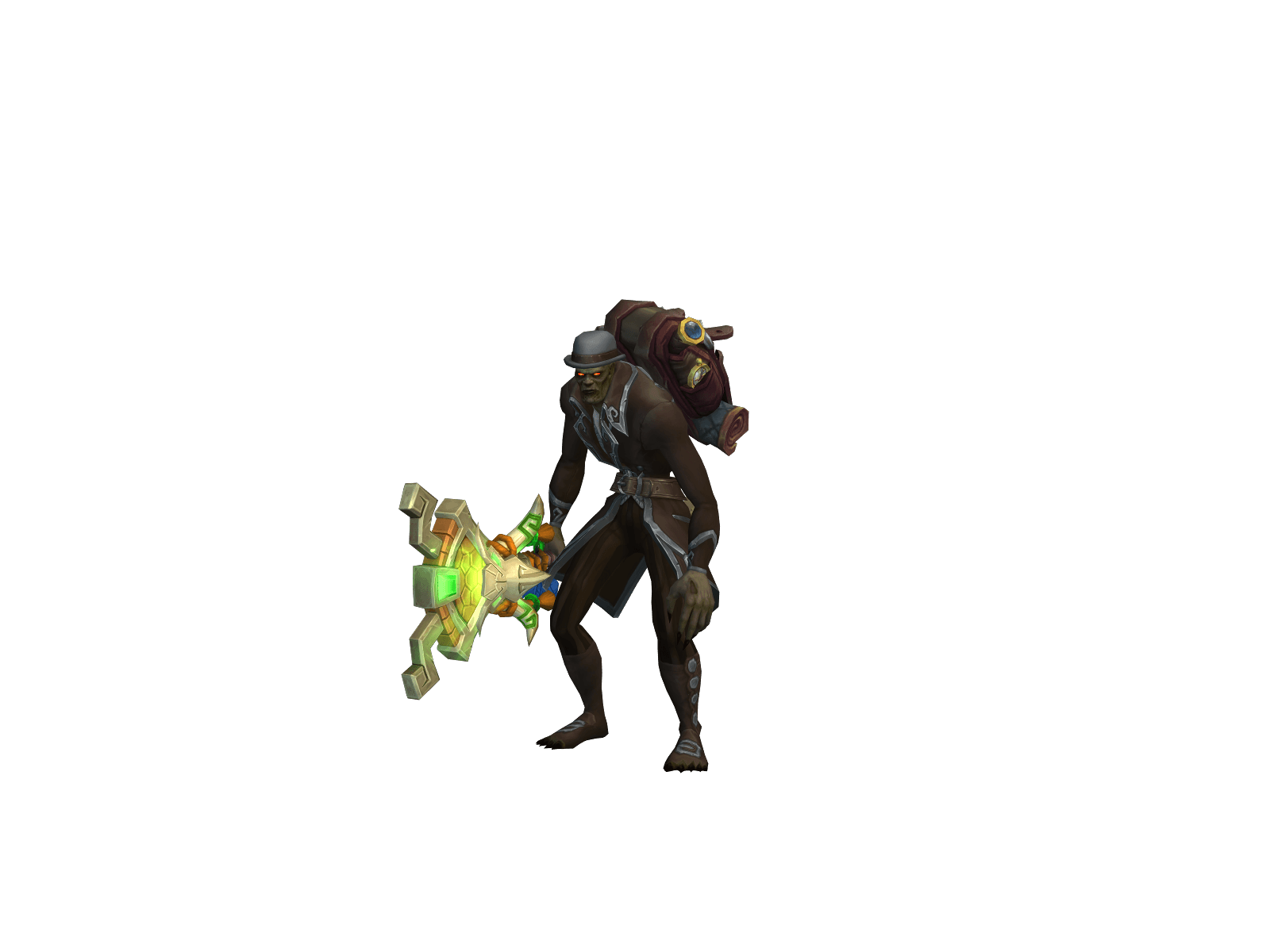 Full character render of Ronaldoyo