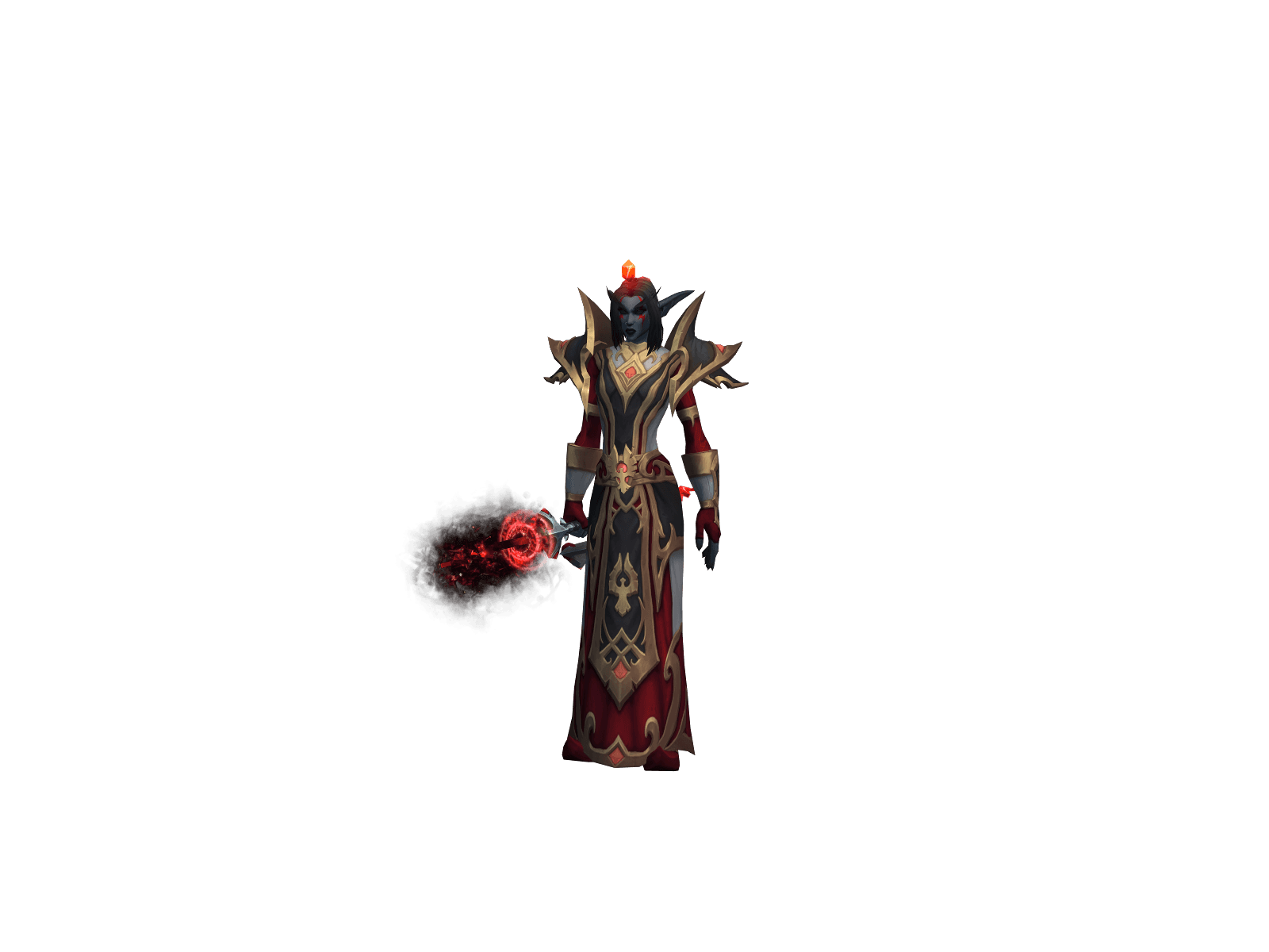 Full character render of Akatsúki