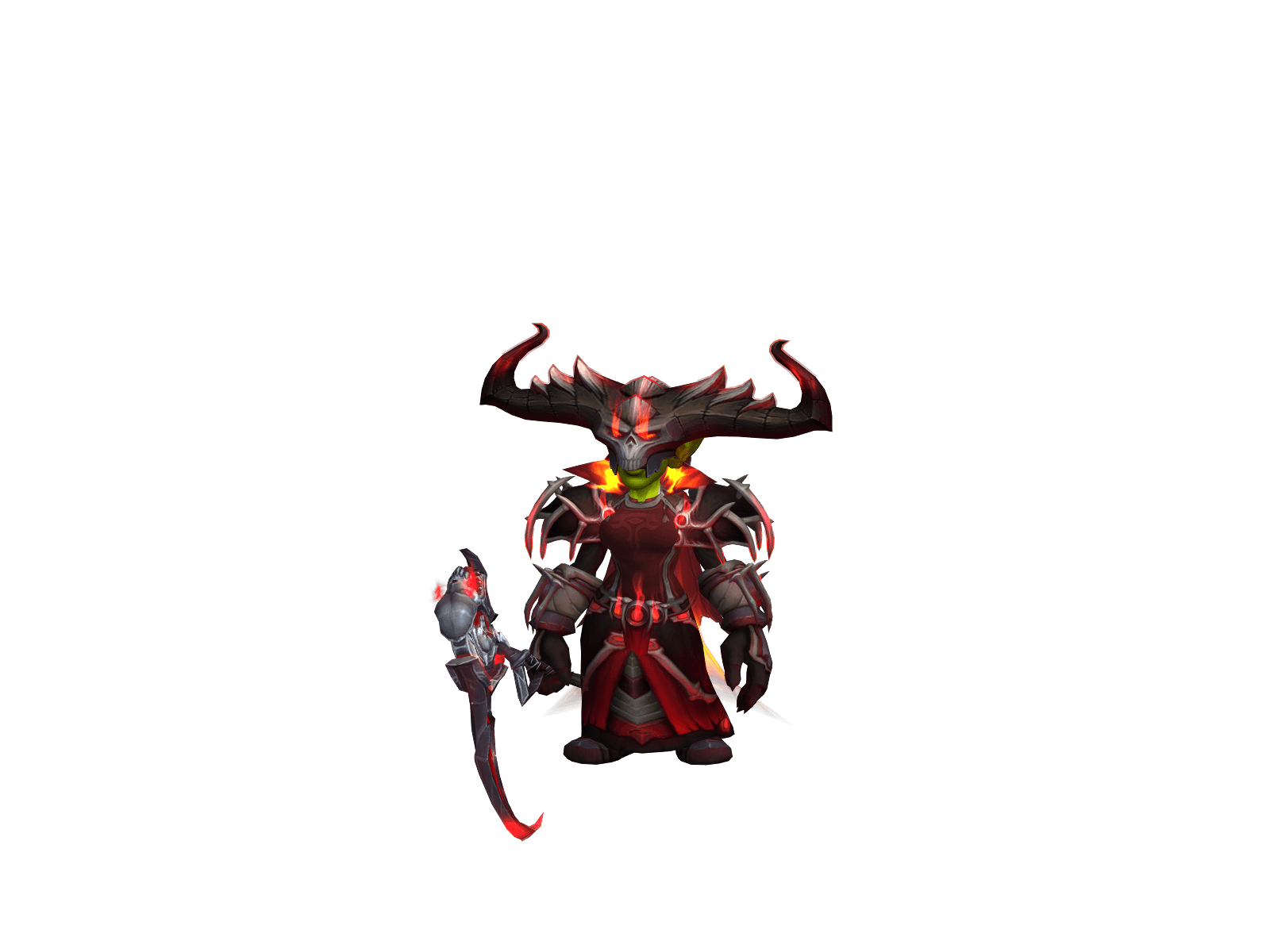 Full character render of Duskedask