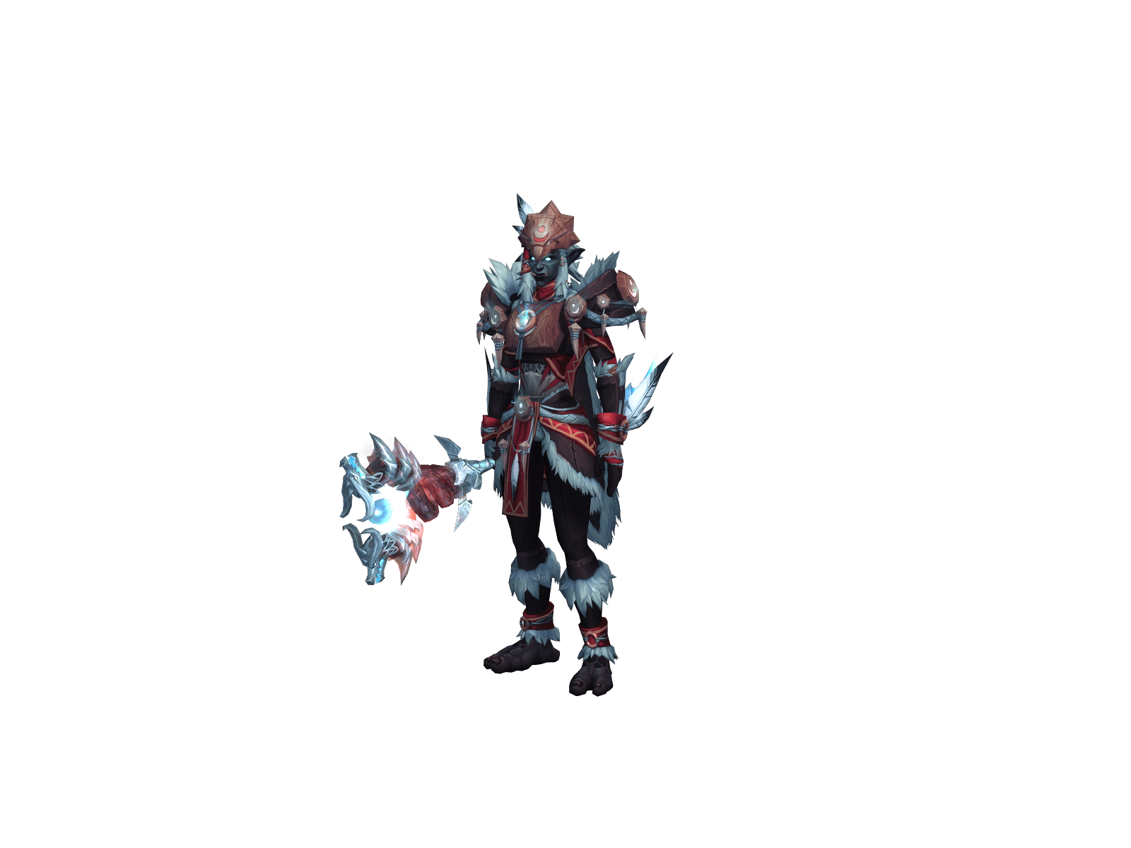 Full character render of Strabon