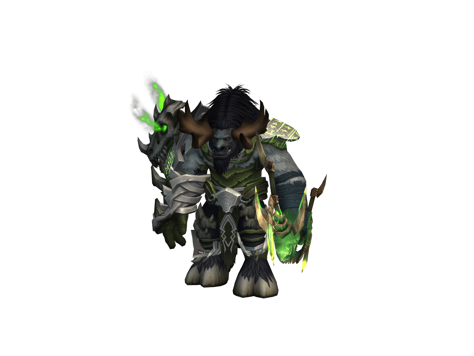 Full character render of Fotmcow