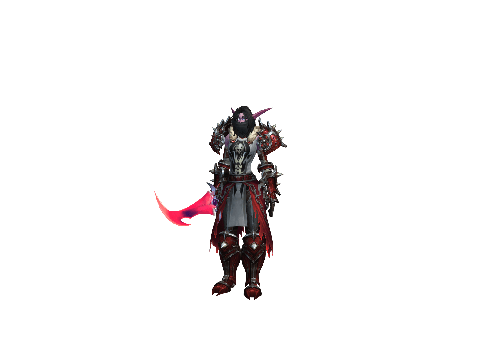 Full character render of Rivied
