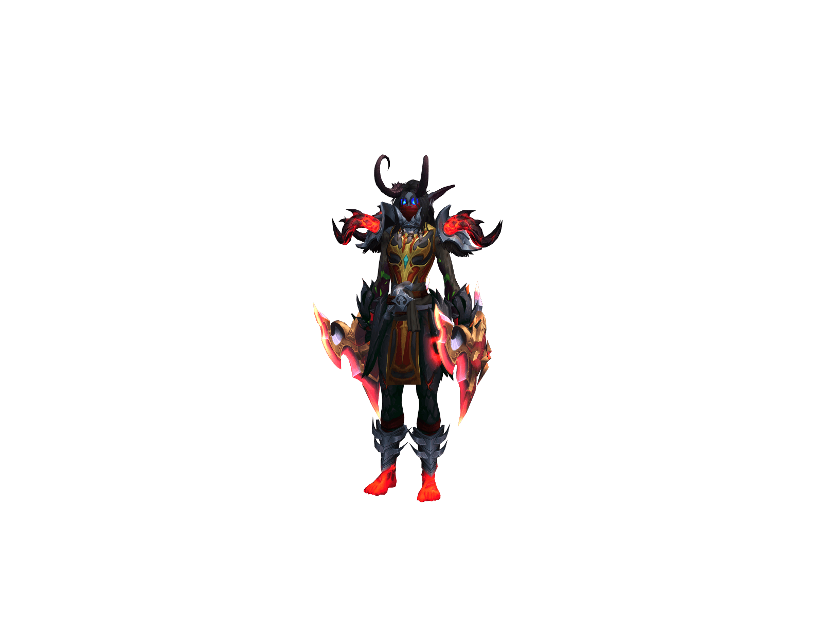Full character render of Gregofc