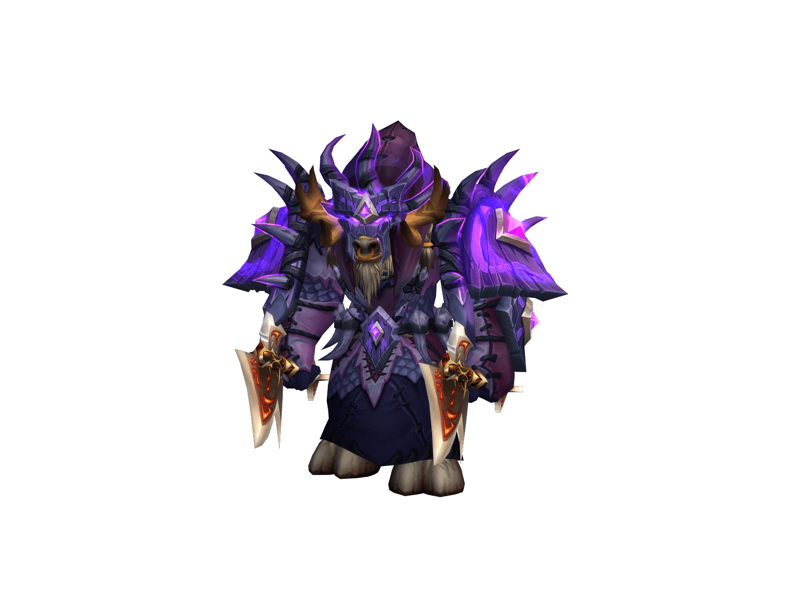 Full character render of Niemandsland