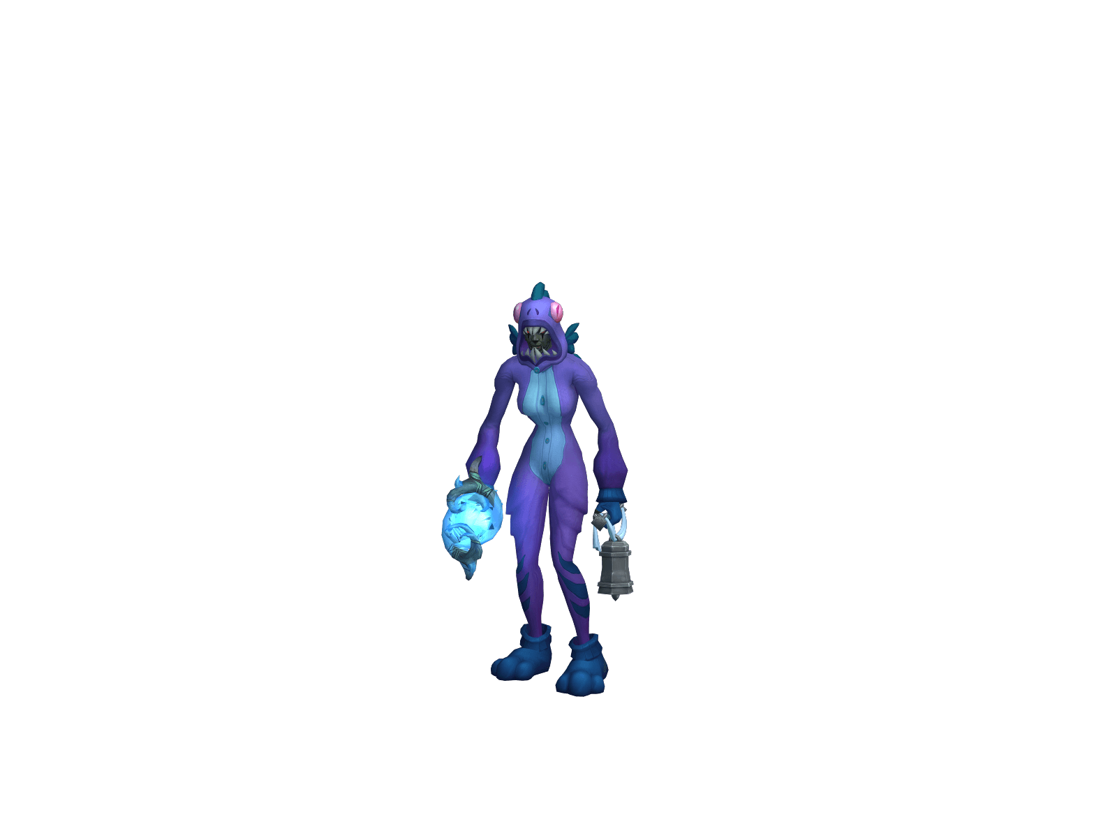 Full character render of Nadine