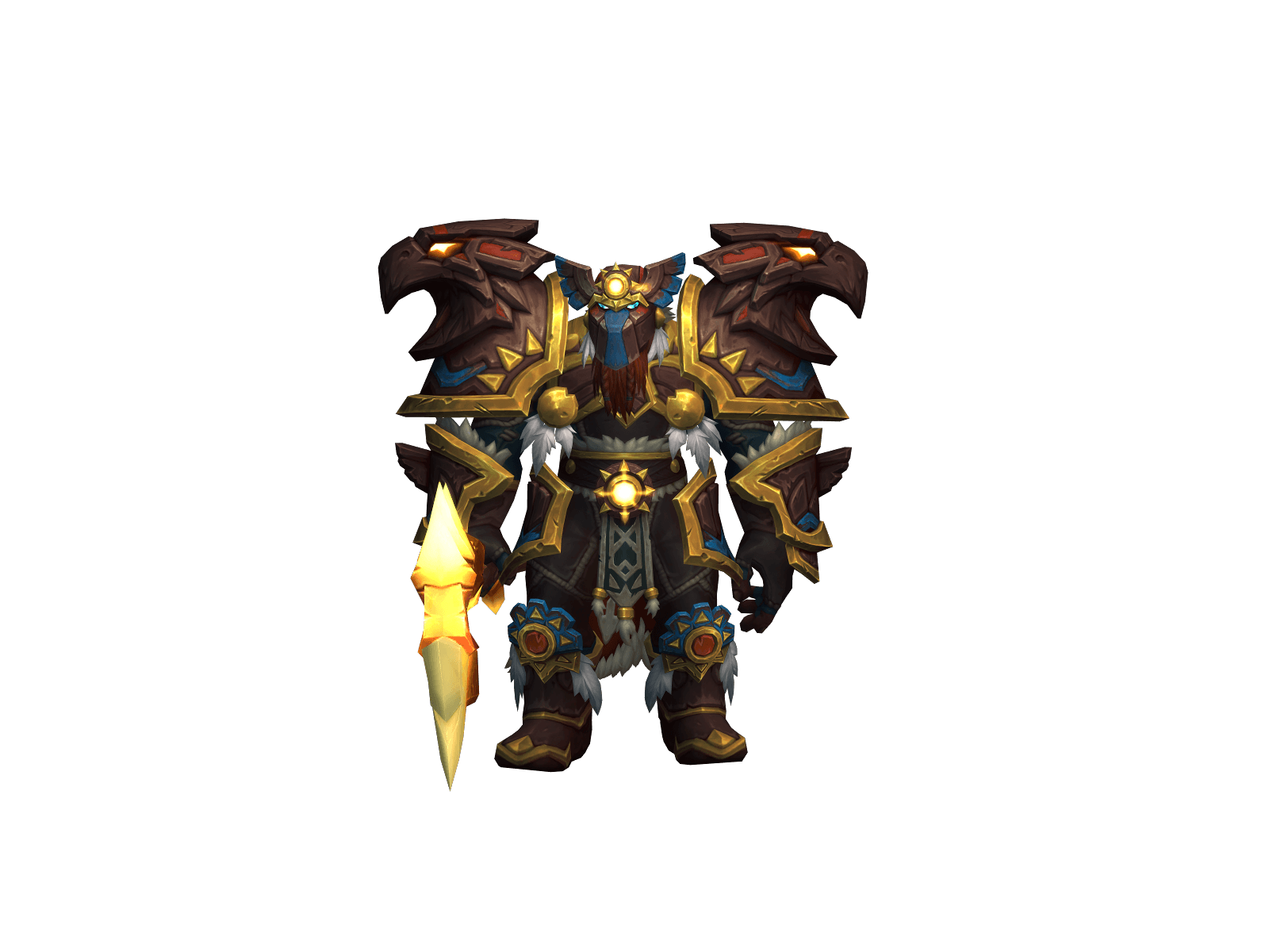 Full character render of Bilba
