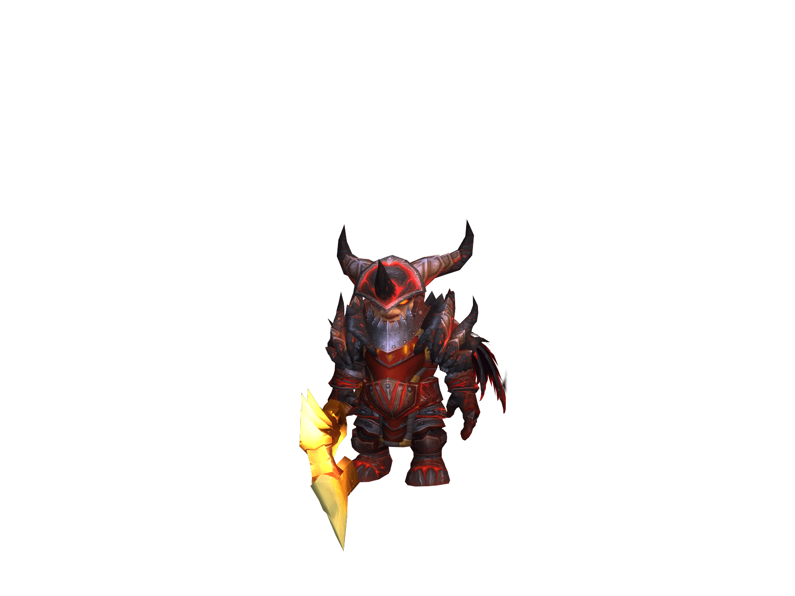 Full character render of Abandonment