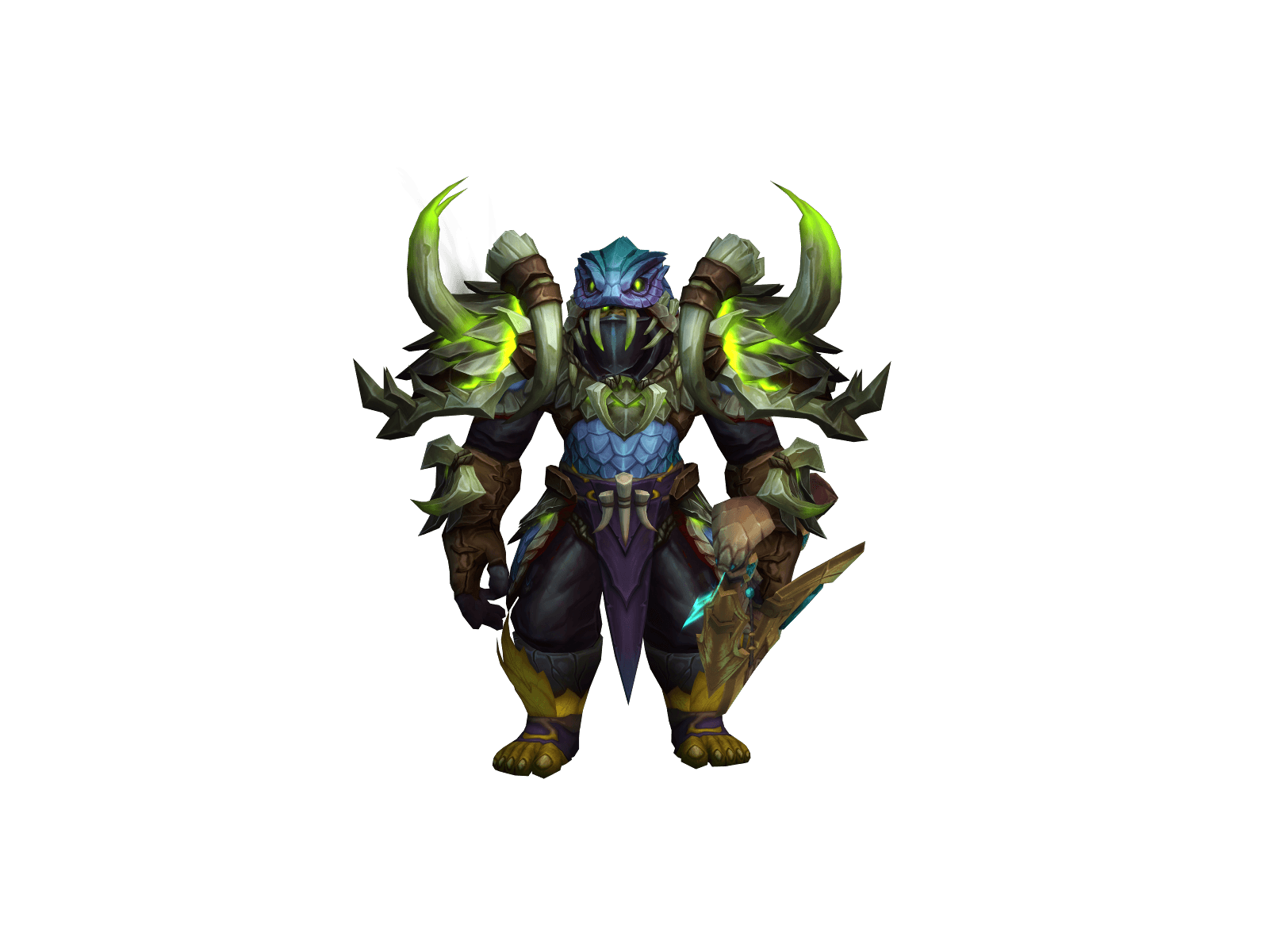 Full character render of Nêzz