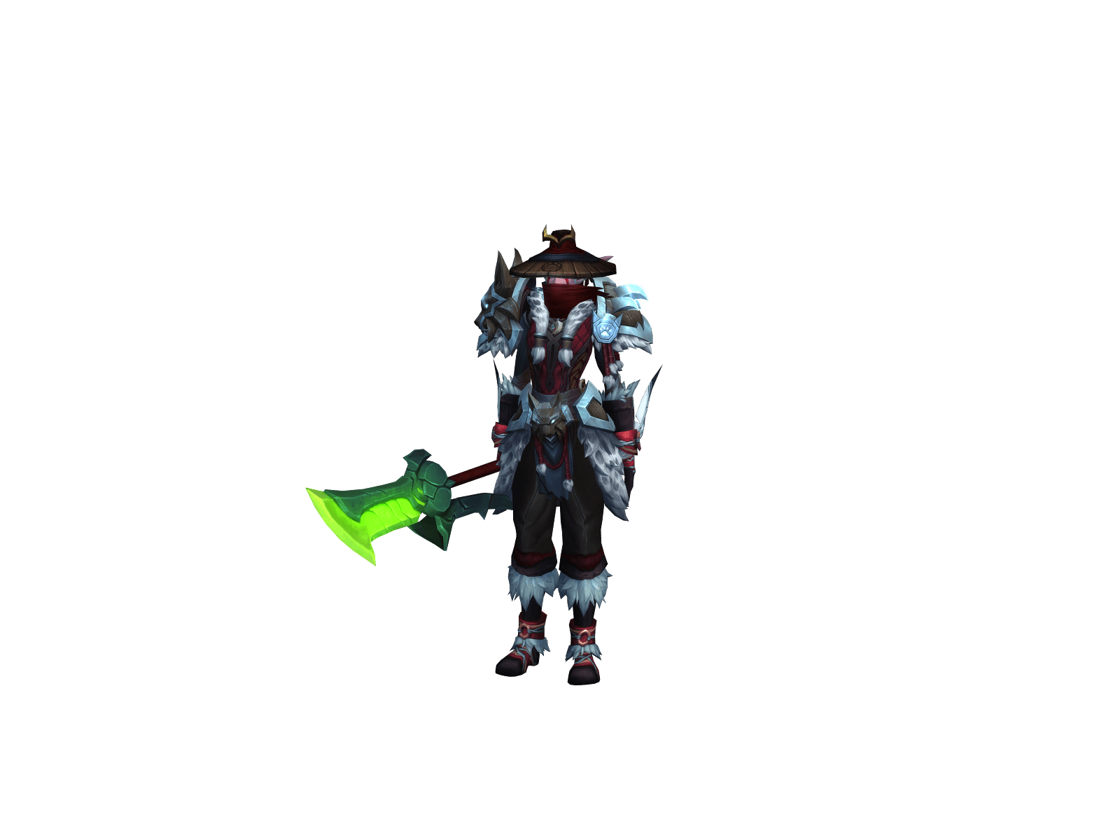 Full character render of Sojah