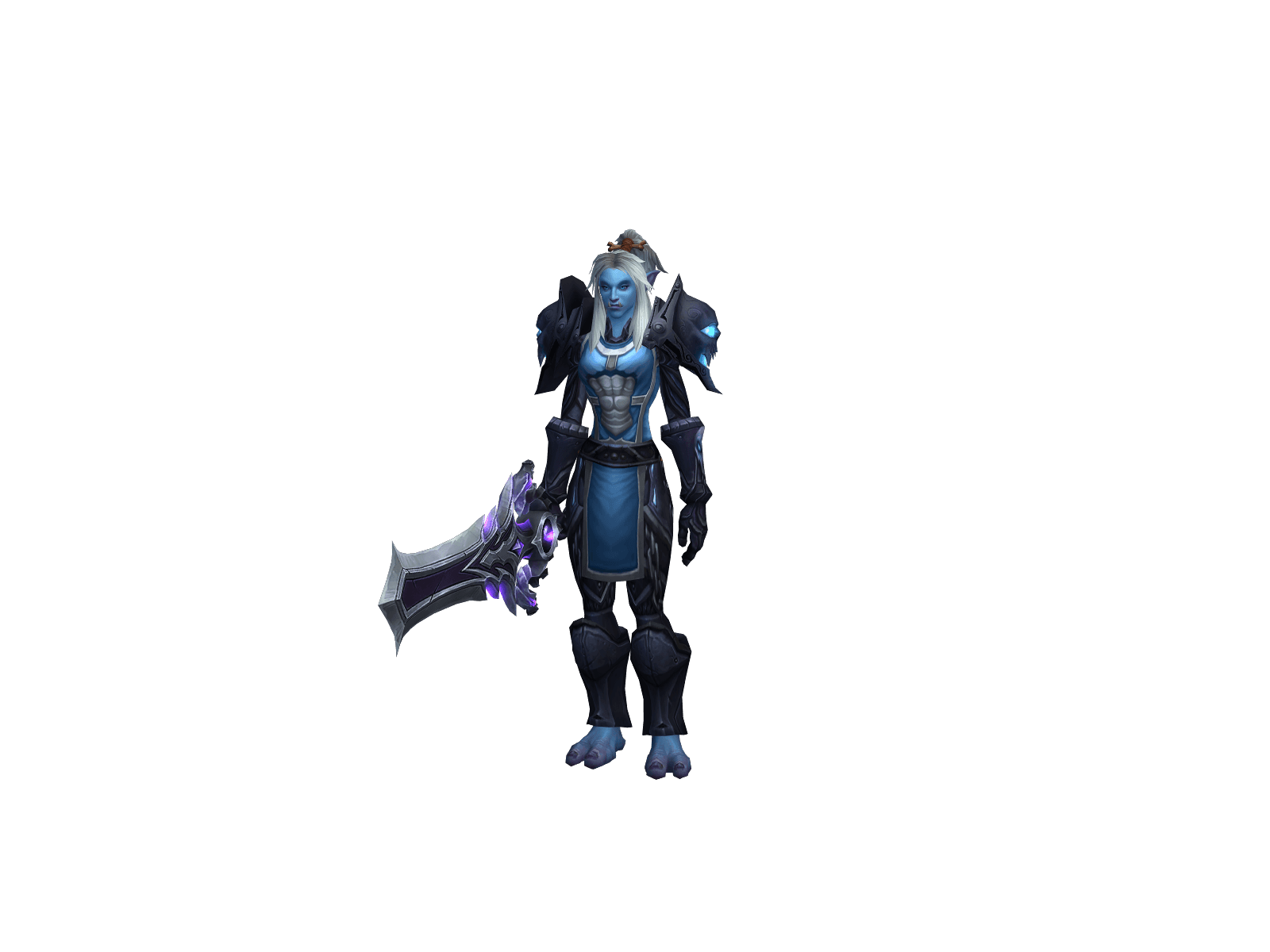 Full character render of Thorzn