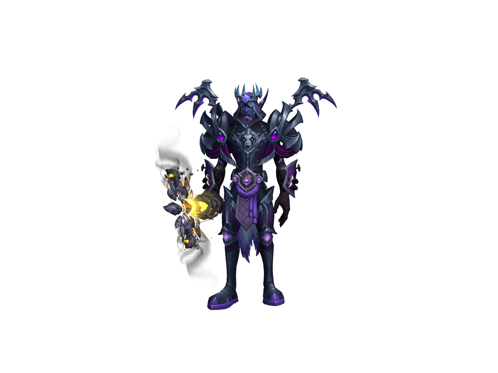 Full character render of Faarshid
