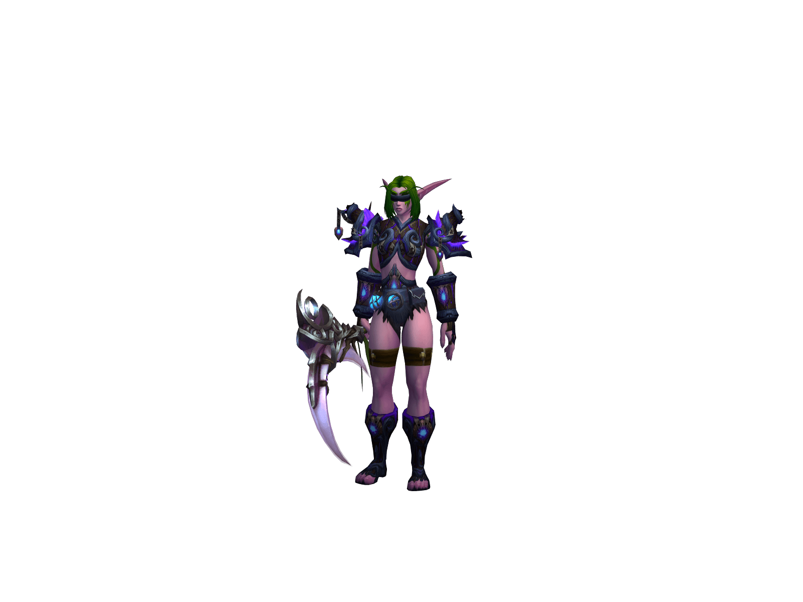 Full character render of Ðayðream