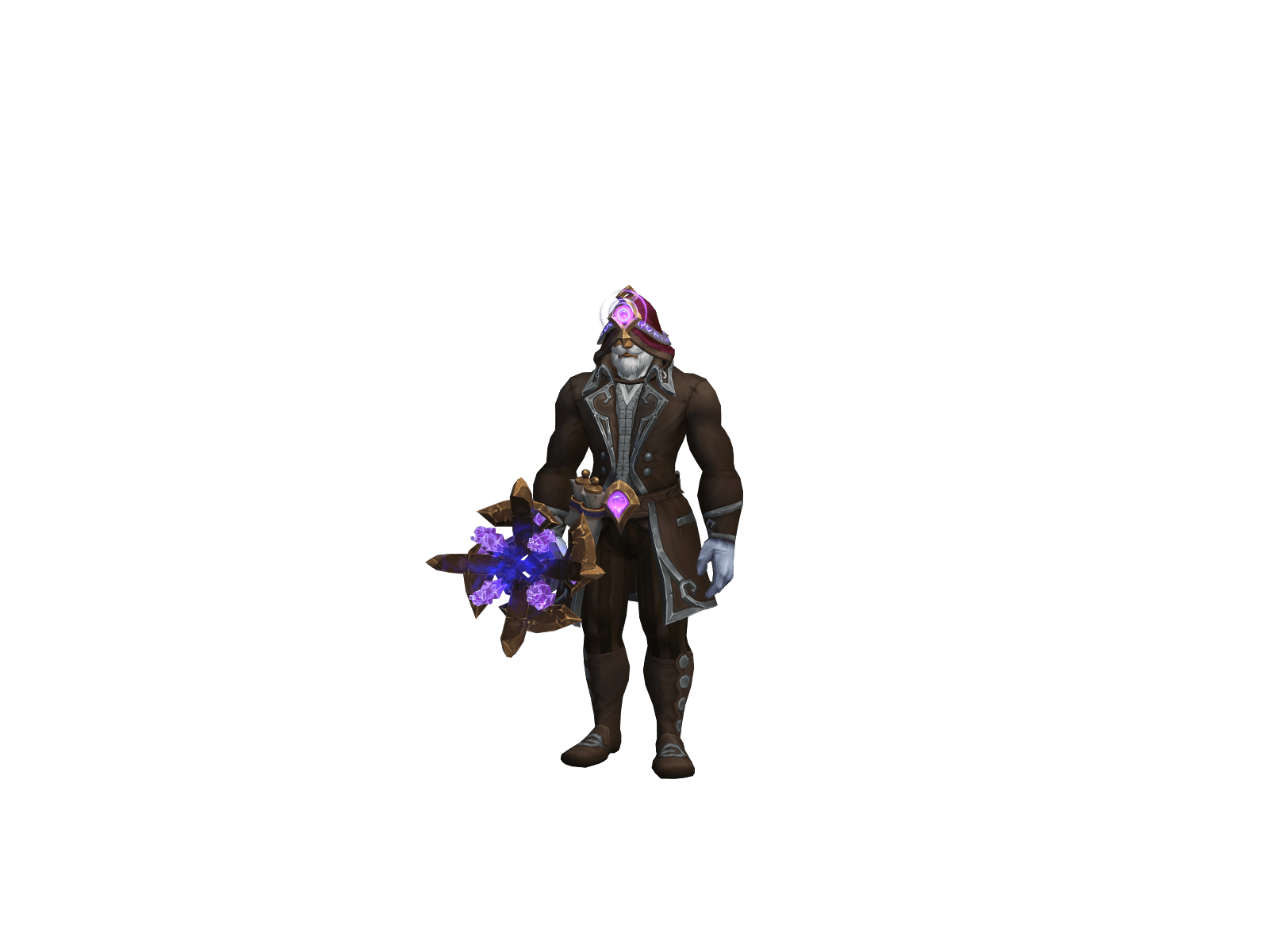 Full character render of Diiør