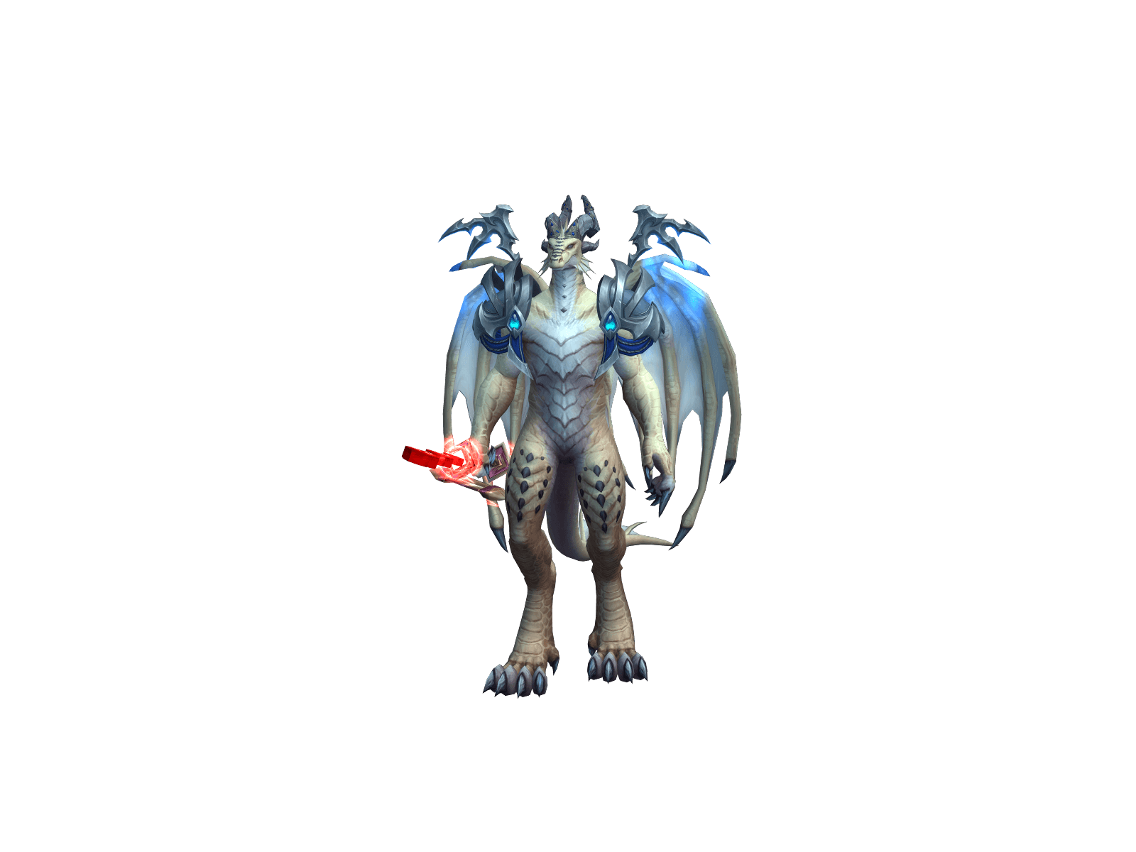 Full character render of Shîning