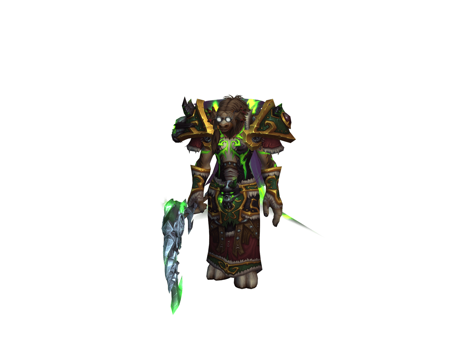 Full character render of Ttw
